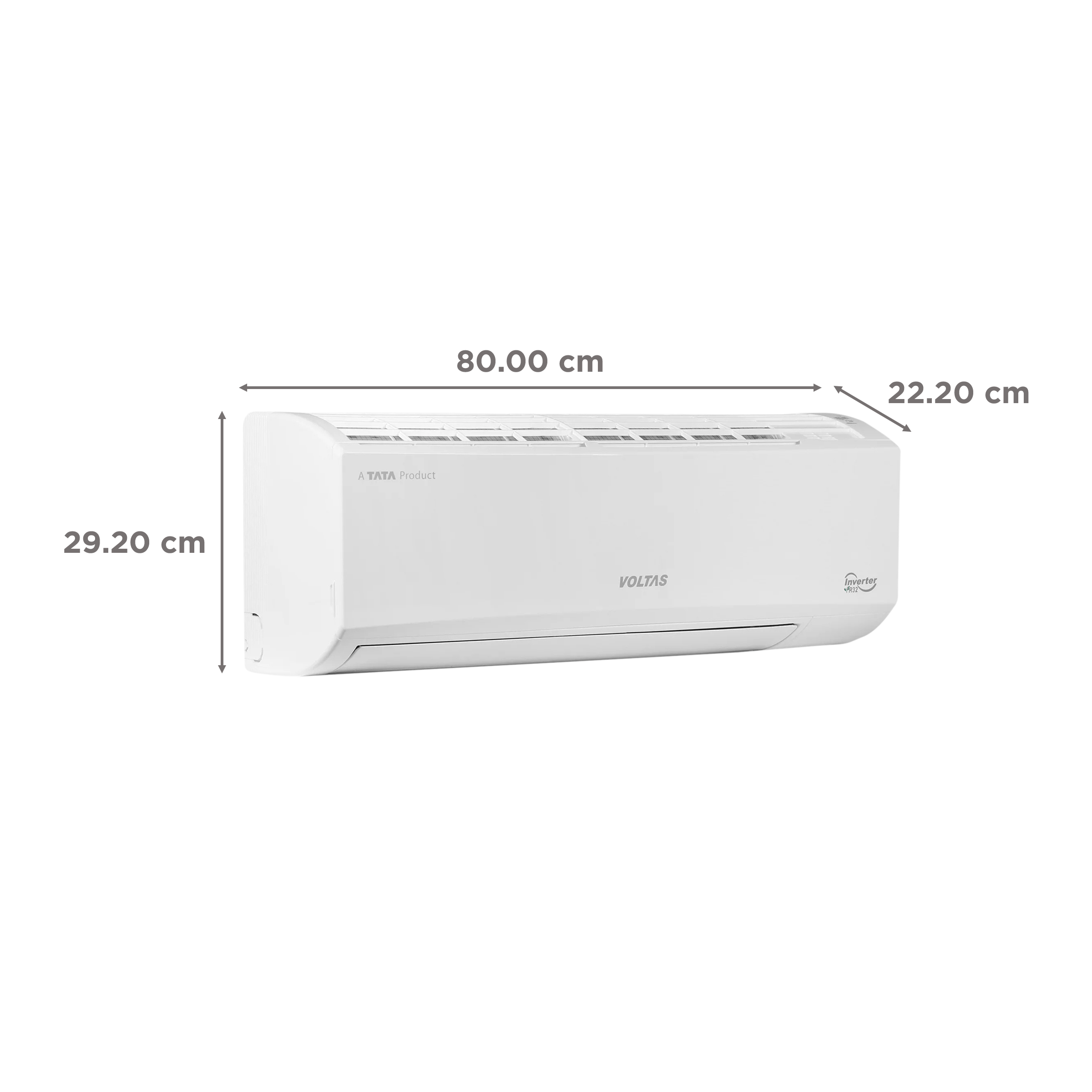 VOLTAS Vectra Pride 4 in 1 Convertible 1 Ton 3 Star Inverter Split AC with Self Diagnosis (Copper Condenser, 123V Vectra Pride) VOLTAS Vectra Pride 4 in 1 Convertible 1 Ton 3 Star Inverter Split AC with Self Diagnosis (Copper Condenser, 123V Vectra Pride)_4