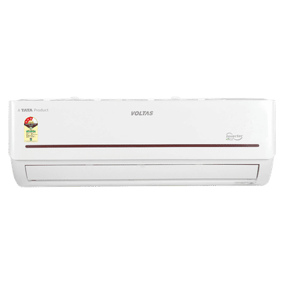 VOLTAS 1.5 Ton 3 Star Inverter Split AC (Copper Condenser, Anti Dust, 183V Vectra Prism)