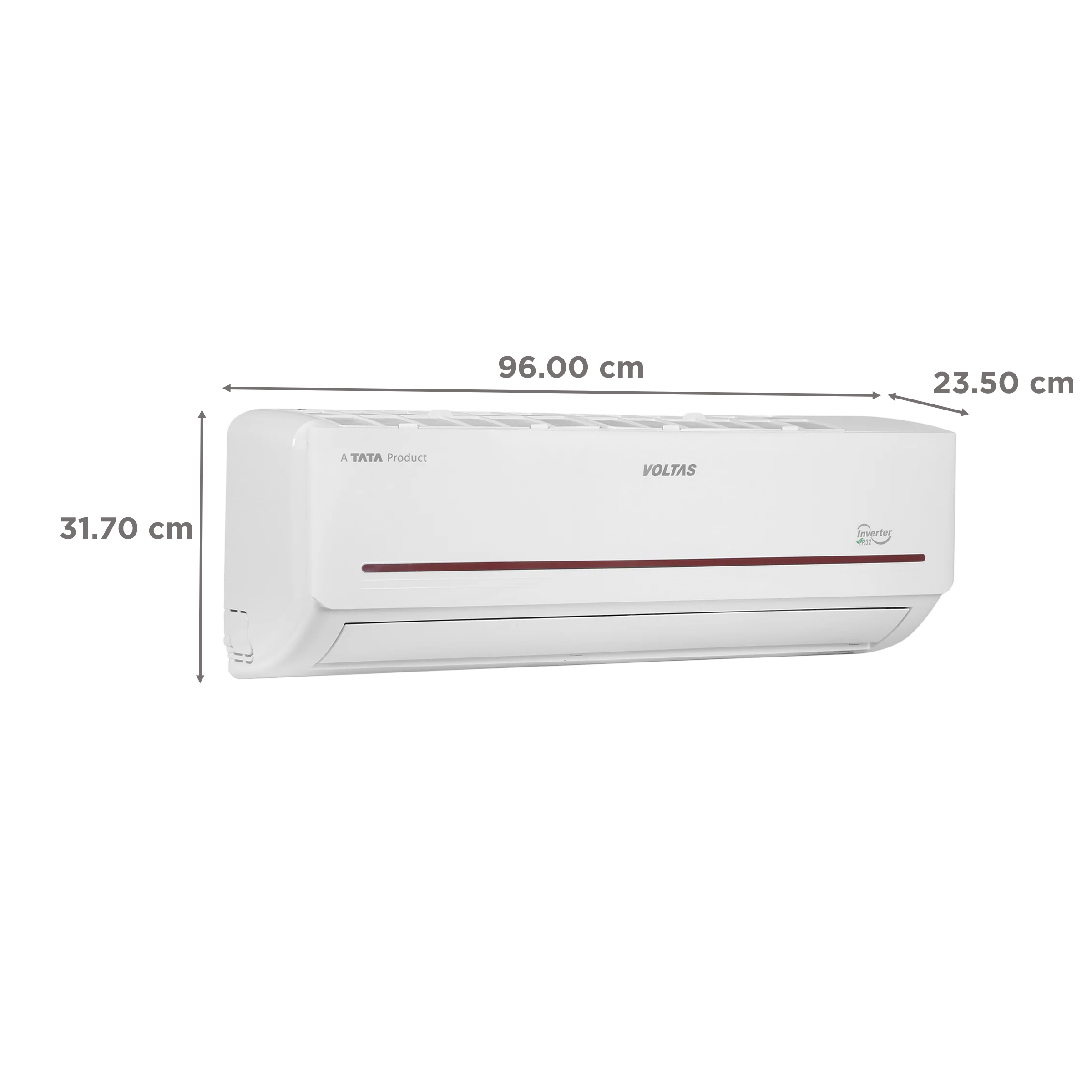 VOLTAS 1.5 Ton 3 Star Hot and Cold Inverter Split AC (Copper Condenser, Anti Dust Filter, 183VH Vertis Prism) VOLTAS 1.5 Ton 3 Star Hot and Cold Inverter Split AC (Copper Condenser, Anti Dust Filter, 183VH Vertis Prism)_4