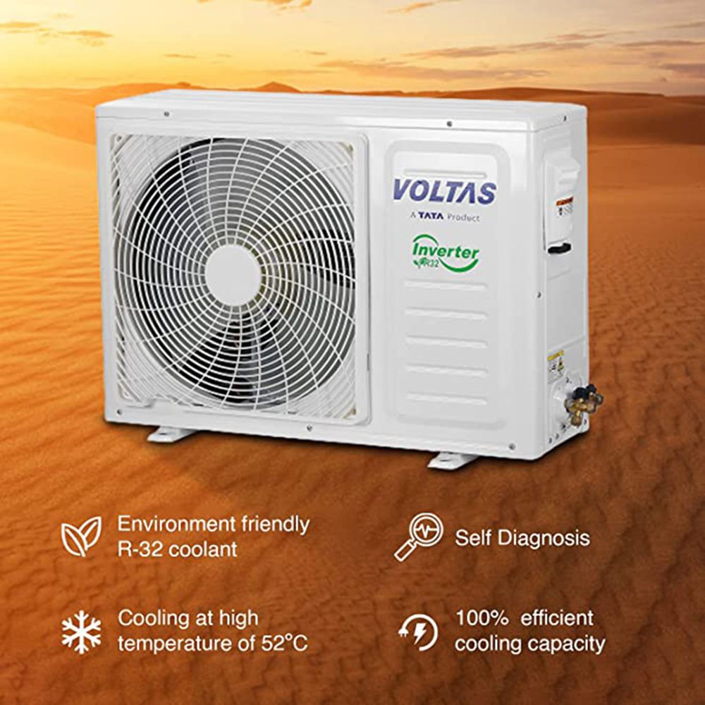 VOLTAS Vectra 1.5 Ton 3 Star Split AC ( Copper Condenser, Anti Dust Filter, 183 Vectra Prism)_11