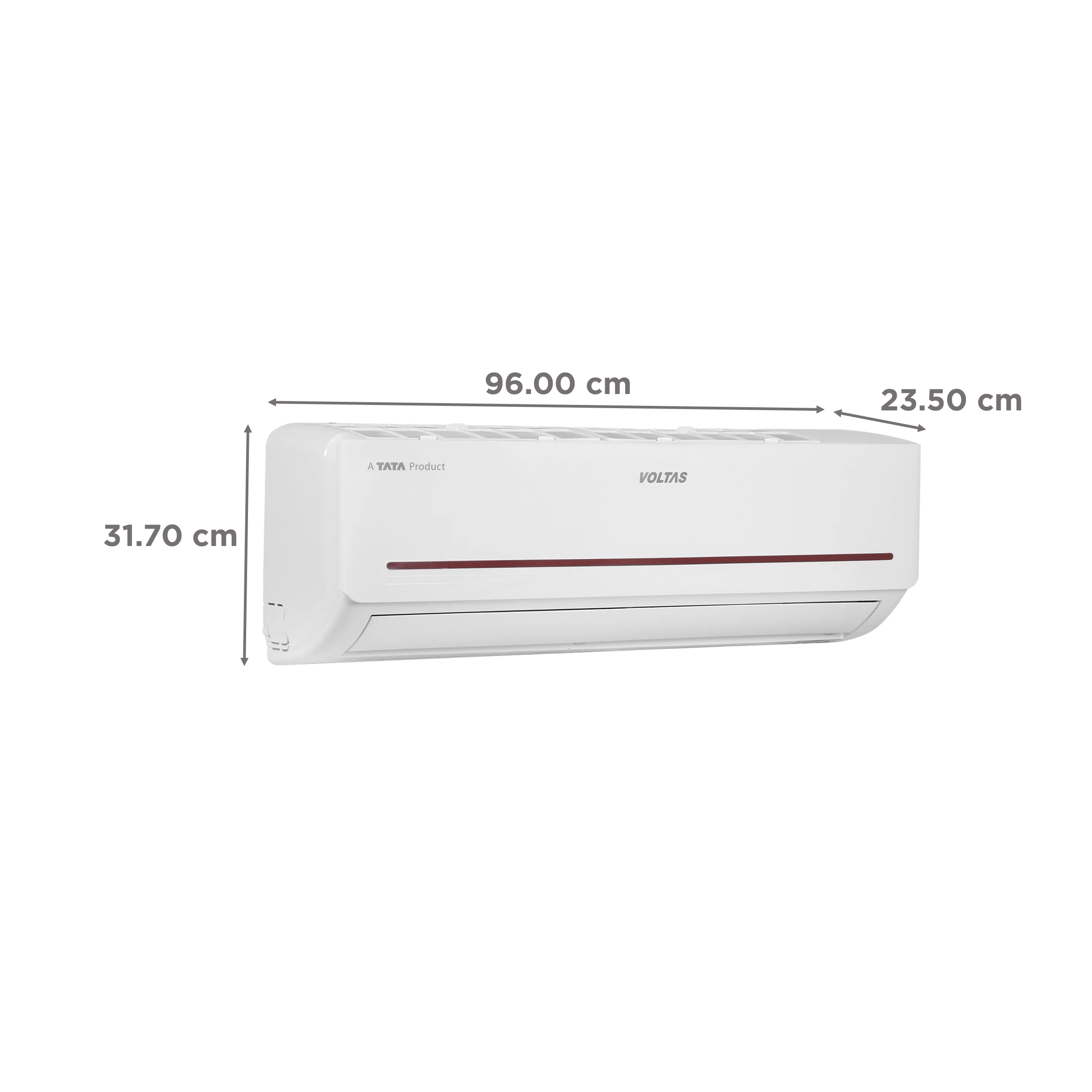 VOLTAS Vectra 1.5 Ton 3 Star Split AC ( Copper Condenser, Anti Dust Filter, 183 Vectra Prism)_4