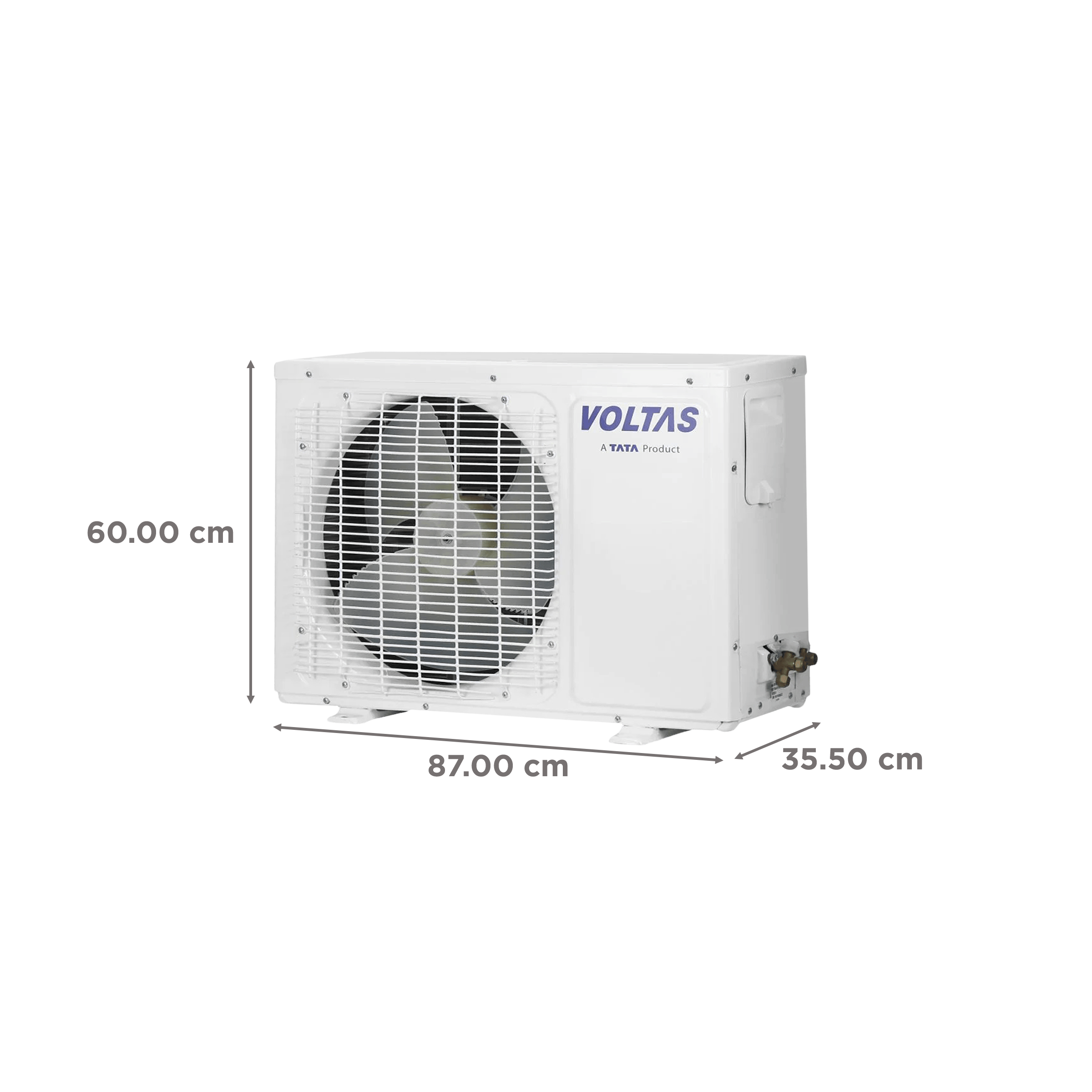 VOLTAS Vectra 1.5 Ton 3 Star Split AC ( Copper Condenser, Anti Dust Filter, 183 Vectra Prism)_5