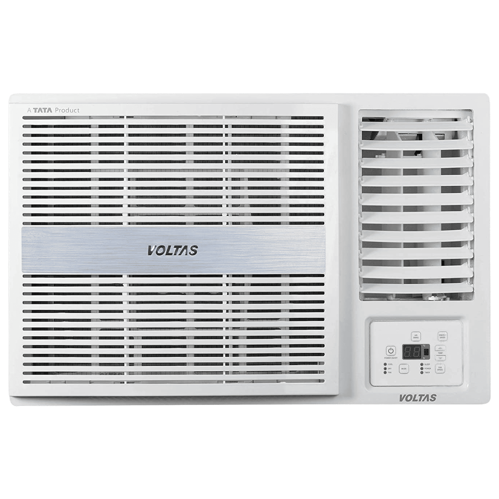 VOLTAS Vertis 2 in 1 Convertible 1 Ton 5 Star Inverter Window AC with Dual Filter Protection (Copper Condenser, 125V Vertis Pearl) VOLTAS Vertis 2 in 1 Convertible 1 Ton 5 Star Inverter Window AC with Dual Filter Protection (Copper Condenser, 125V Vertis Pearl)_1