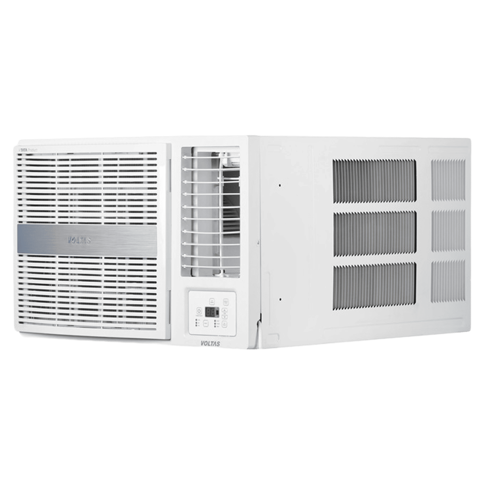 VOLTAS Vertis 2 in 1 Convertible 1 Ton 5 Star Inverter Window AC with Dual Filter Protection (Copper Condenser, 125V Vertis Pearl) VOLTAS Vertis 2 in 1 Convertible 1 Ton 5 Star Inverter Window AC with Dual Filter Protection (Copper Condenser, 125V Vertis Pearl)_4