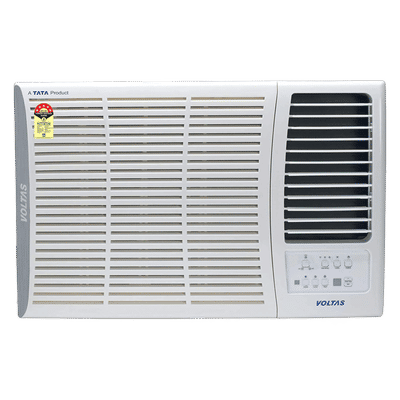 VOLTAS 185V Vertis Elite 1.5 Ton 5 Star Inverter Window AC (Copper Condenser, Anti Dust Filter)