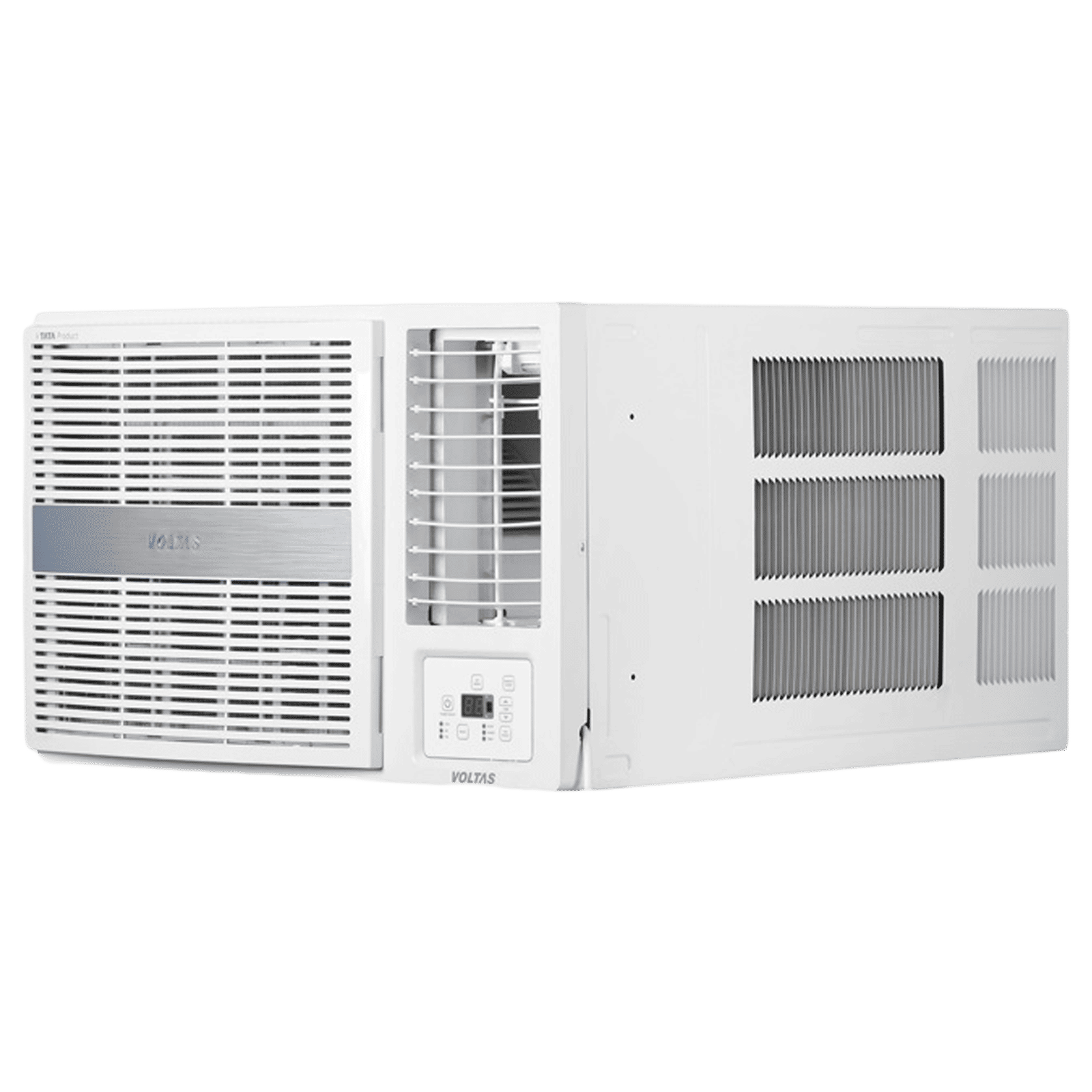 VOLTAS Vertis 2 in 1 Convertible 1.5 Ton 3 Star Inverter Window AC with Anti Dust Filter (Copper Condenser, 183V Vertis Pearl) VOLTAS Vertis 2 in 1 Convertible 1.5 Ton 3 Star Inverter Window AC with Anti Dust Filter (Copper Condenser, 183V Vertis Pearl)_5