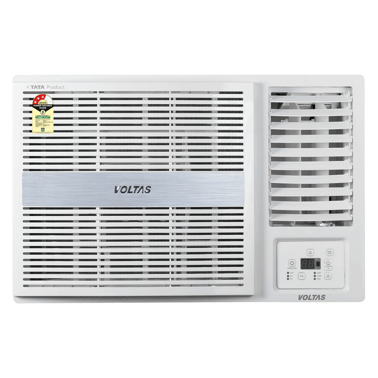 VOLTAS Vectra 1.5 Ton 3 Star Window AC ( Copper Condenser, Anti Dust Filter, 183 Vectra Pearl )_1
