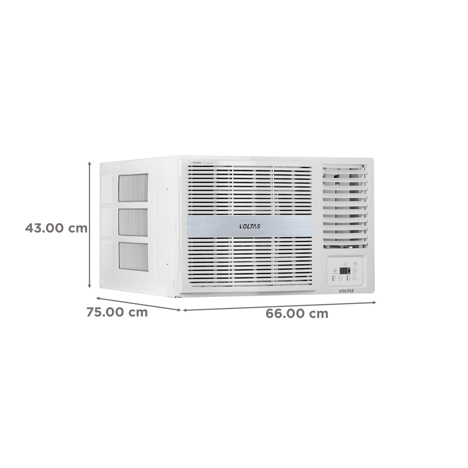 VOLTAS Vectra 1.5 Ton 3 Star Window AC ( Copper Condenser, Anti Dust Filter, 183 Vectra Pearl )_4