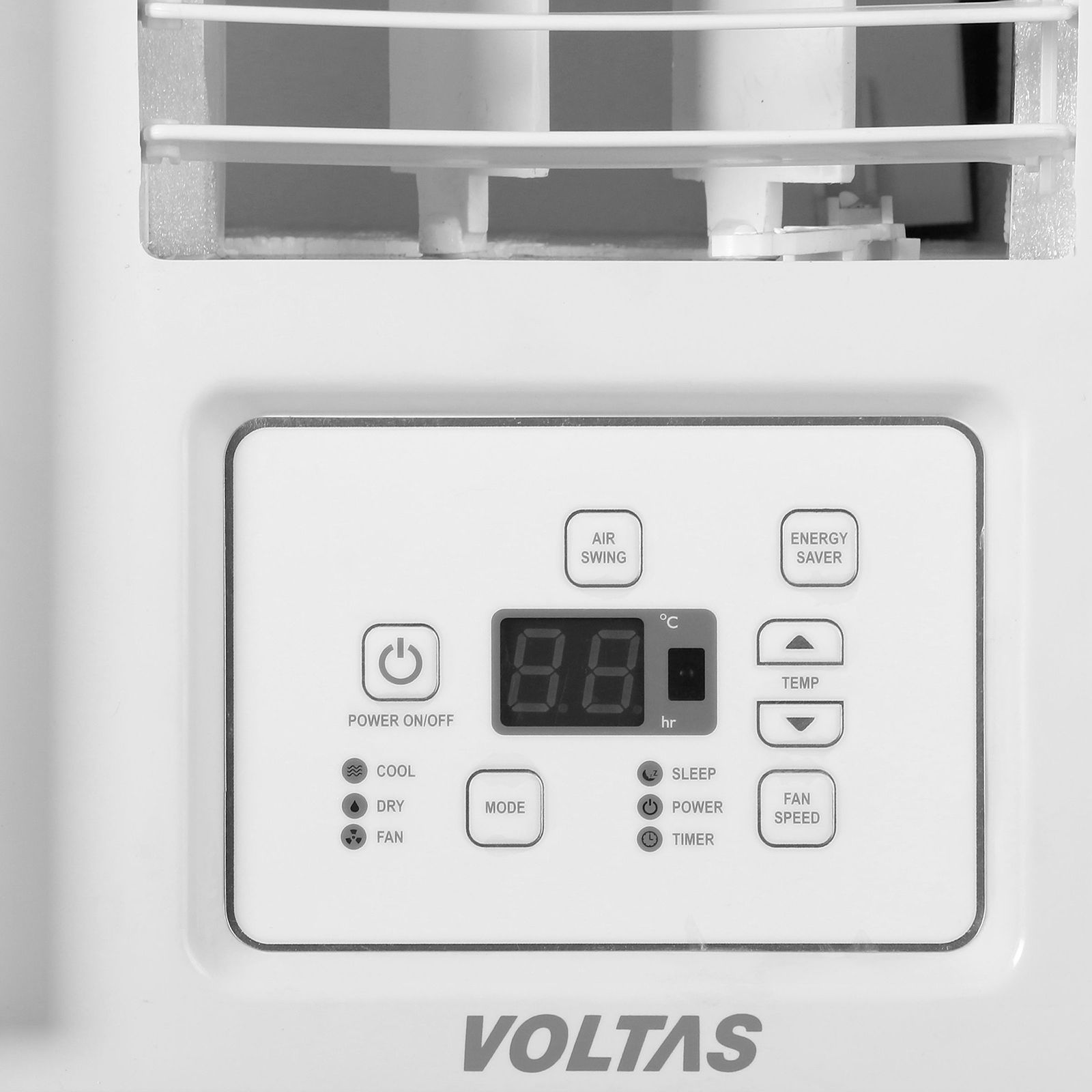 VOLTAS Vectra 1.5 Ton 3 Star Window AC ( Copper Condenser, Anti Dust Filter, 183 Vectra Pearl )_6
