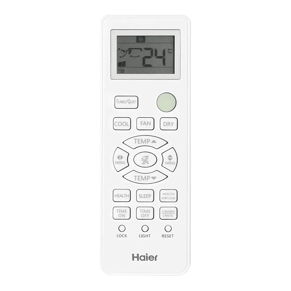 Haier Clean Cool + 7 in 1 Convertible 1 Ton 3 Star Triple Inverter Plus Split AC with Frost Self Clean (Copper Condenser, HSU13C-TQS3BE1) Haier Clean Cool + 7 in 1 Convertible 1 Ton 3 Star Triple Inverter Plus Split AC with Frost Self Clean (Copper Condenser, HSU13C-TQS3BE1)_5