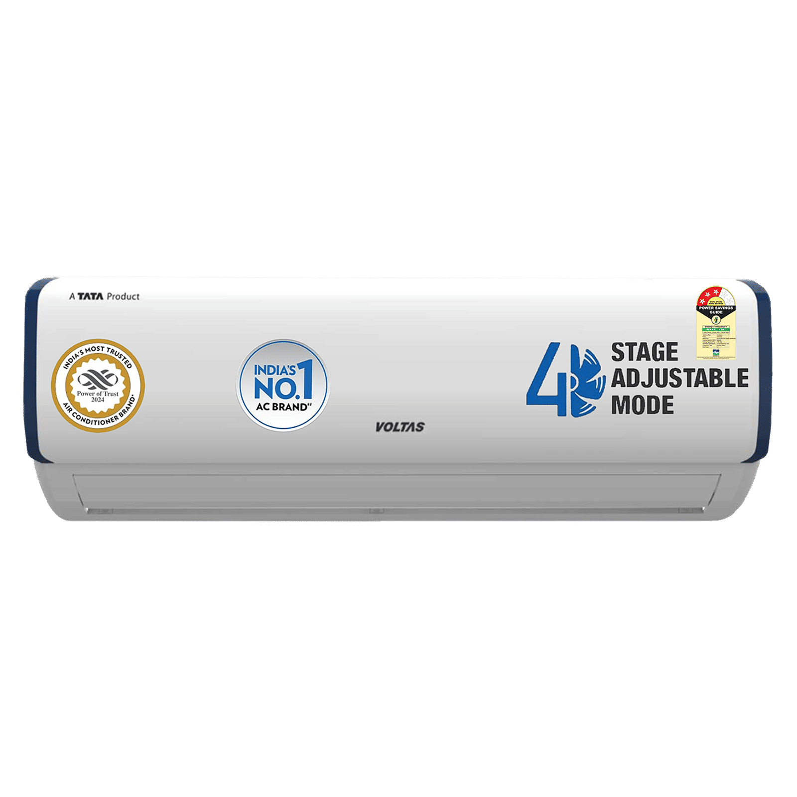 VOLTAS 183V Vectra Pearl Marvel 4 in 1 Convertible 1.5 Ton 3 Star Inverter AC with Anti-Dust Filter ( Copper Condenser, 4503569)_1