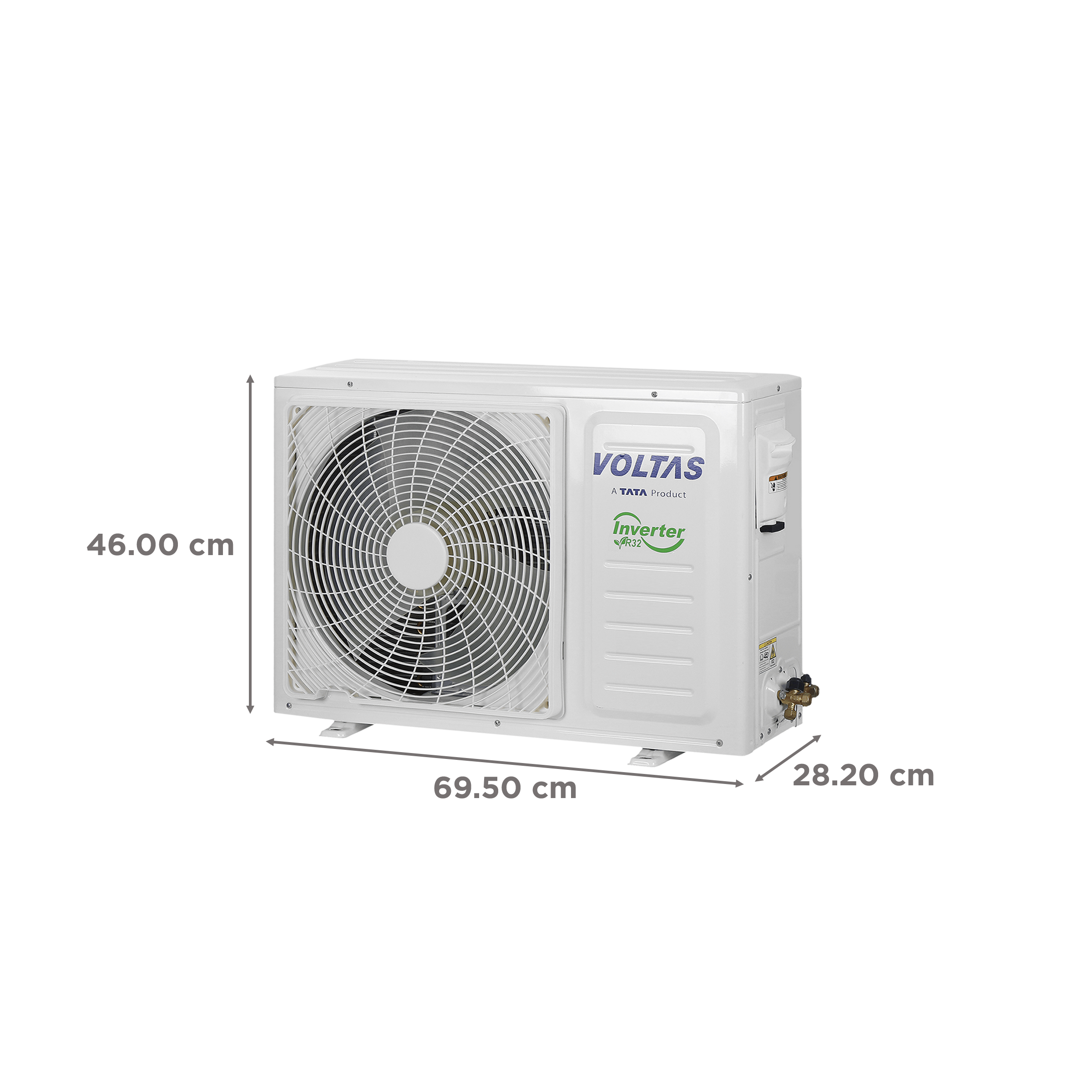 VOLTAS Vertis 5 in 1 Convertible 1 Ton 3 Star Inverter Split AC with 4-Way Swing (Copper Condenser, 123V Vertis Emerald Marvel)_5