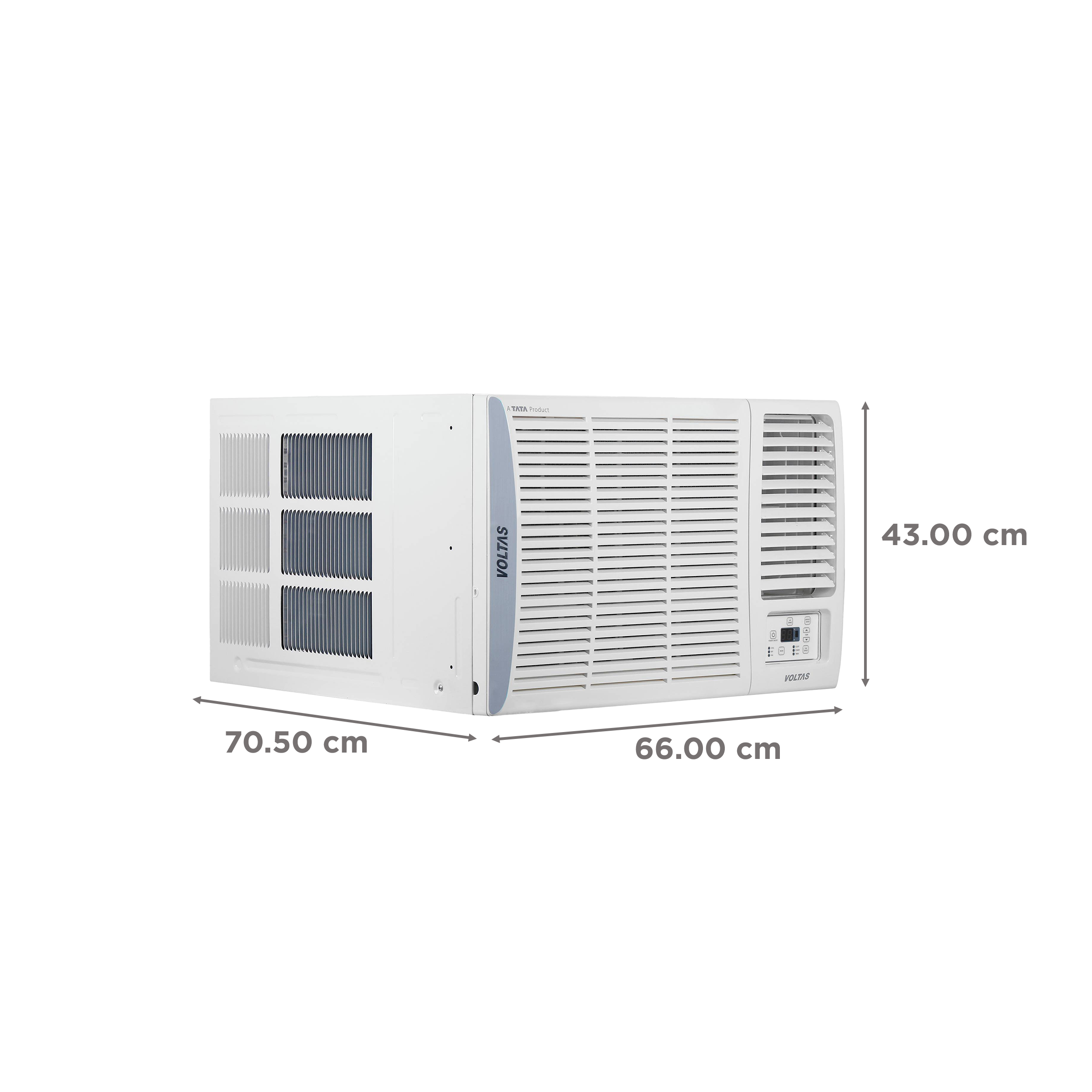 VOLTAS Vertis 2 in 1 Convertible 1.5 Ton 3 Star Inverter Window AC with Anti-Dust Filter ( Copper Condenser, 183V Vertis Elite Marvel) VOLTAS Vertis 2 in 1 Convertible 1.5 Ton 3 Star Inverter Window AC with Anti-Dust Filter ( Copper Condenser, 183V Vertis Elite Marvel)_4