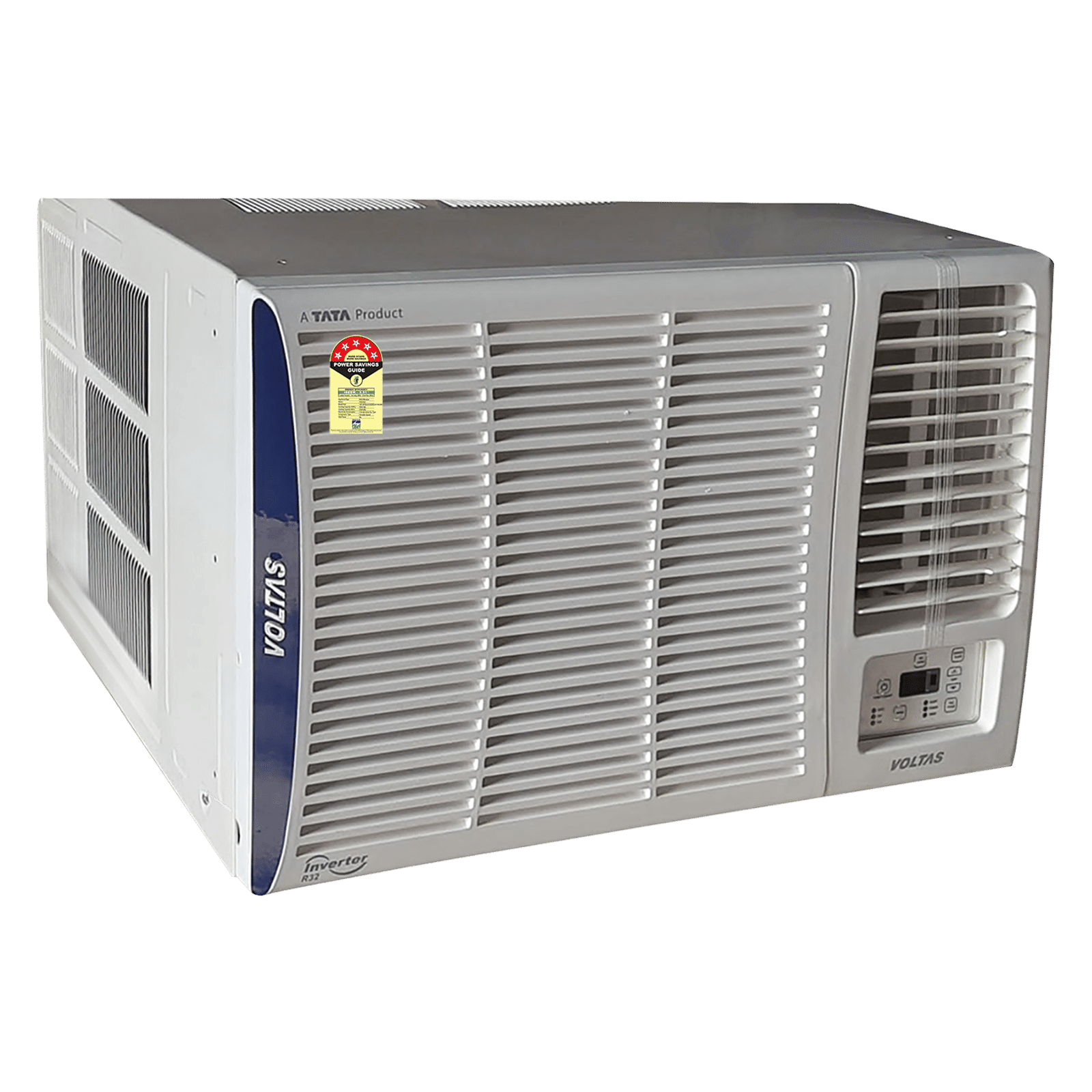 VOLTAS Vertis 2 in 1 Convertible 1.5 Ton 5 Star Inverter Window AC with Anti-Dust Filter (Copper Condenser, 185V Vertis Elite Marvel) VOLTAS Vertis 2 in 1 Convertible 1.5 Ton 5 Star Inverter Window AC with Anti-Dust Filter (Copper Condenser, 185V Vertis Elite Marvel)_1