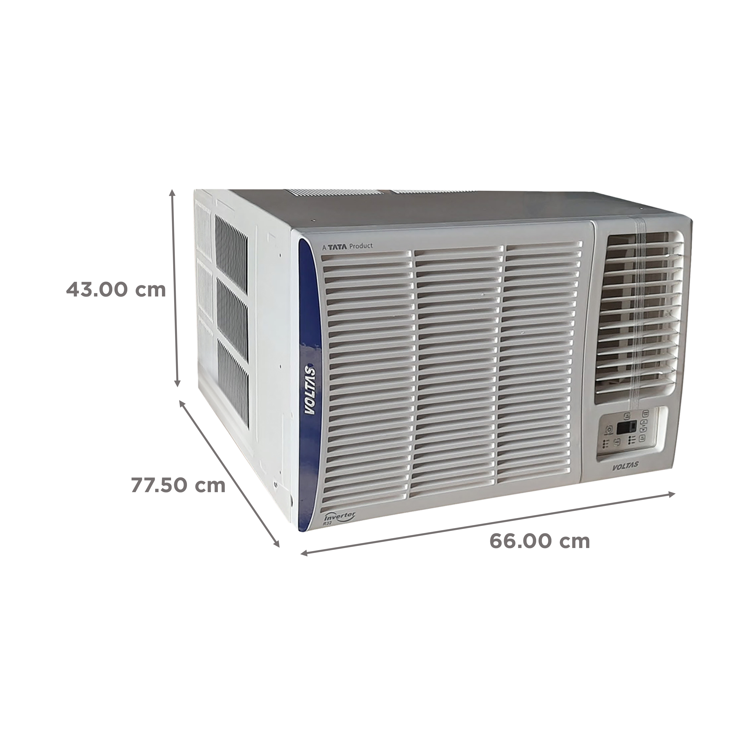 VOLTAS Vertis 2 in 1 Convertible 1.5 Ton 5 Star Inverter Window AC with Anti-Dust Filter (Copper Condenser, 185V Vertis Elite Marvel) VOLTAS Vertis 2 in 1 Convertible 1.5 Ton 5 Star Inverter Window AC with Anti-Dust Filter (Copper Condenser, 185V Vertis Elite Marvel)_4