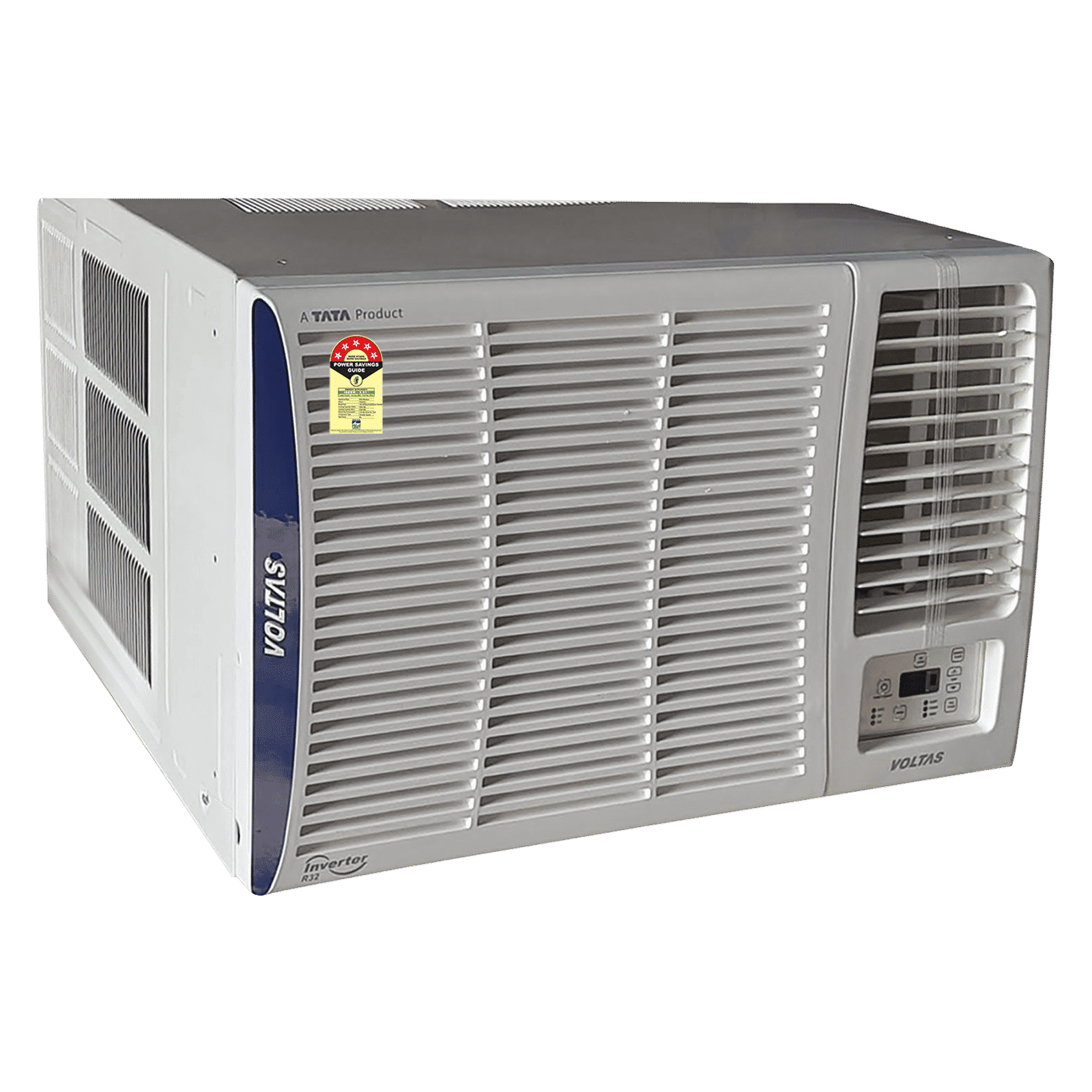 VOLTAS Vertis 2 in 1 Convertible 1.5 Ton 5 Star Inverter Window AC with Anti-Dust Filter (Copper Condenser, 185V Vertis Elite Marvel) VOLTAS Vertis 2 in 1 Convertible 1.5 Ton 5 Star Inverter Window AC with Anti-Dust Filter (Copper Condenser, 185V Vertis Elite Marvel)_6