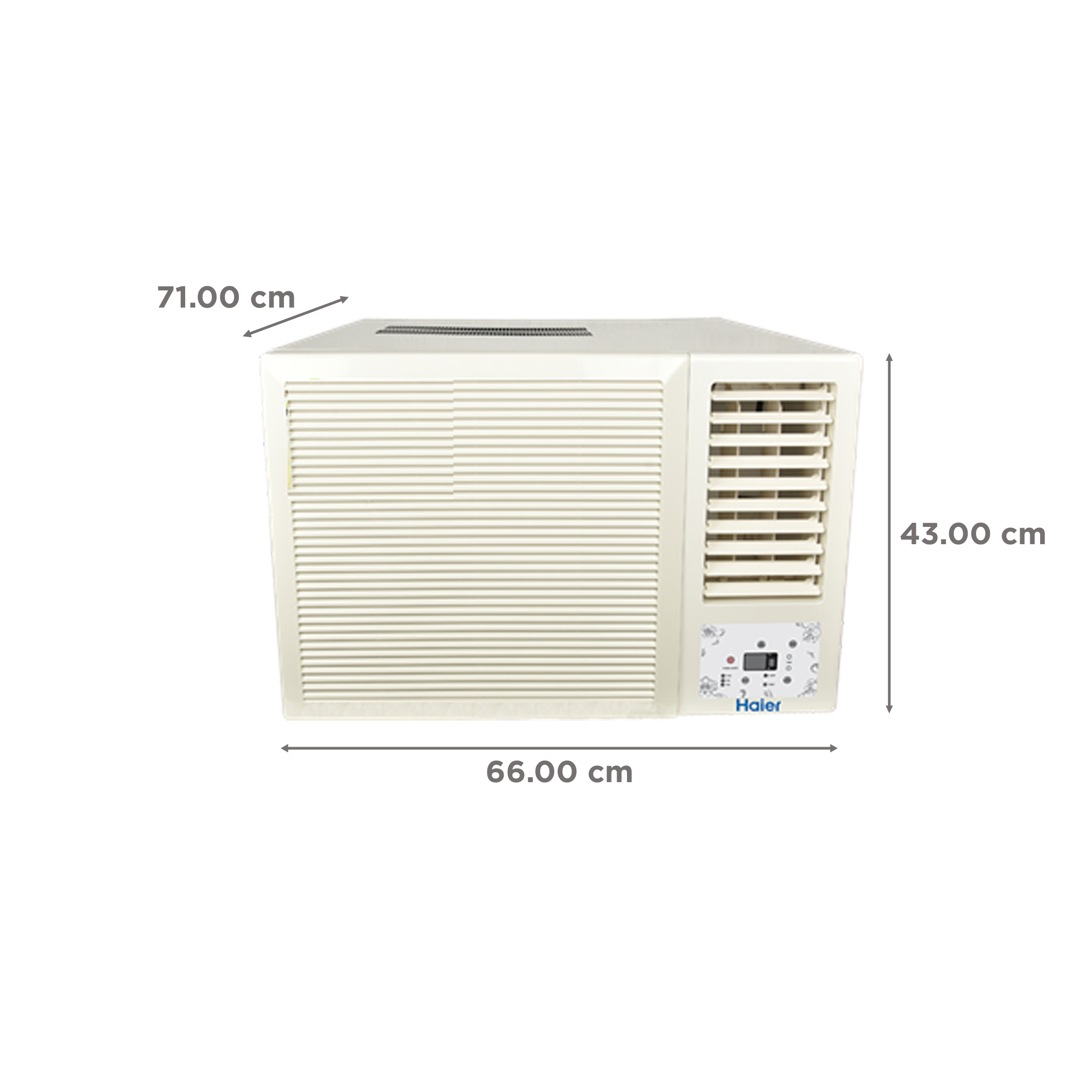 Haier 1.5 Ton 5 Star Inverter Window AC (Copper Condenser, Micro Anti Bacterial Filter, HWU181-OW5BE-INV) Haier 1.5 Ton 5 Star Inverter Window AC (Copper Condenser, Micro Anti Bacterial Filter, HWU181-OW5BE-INV)_3
