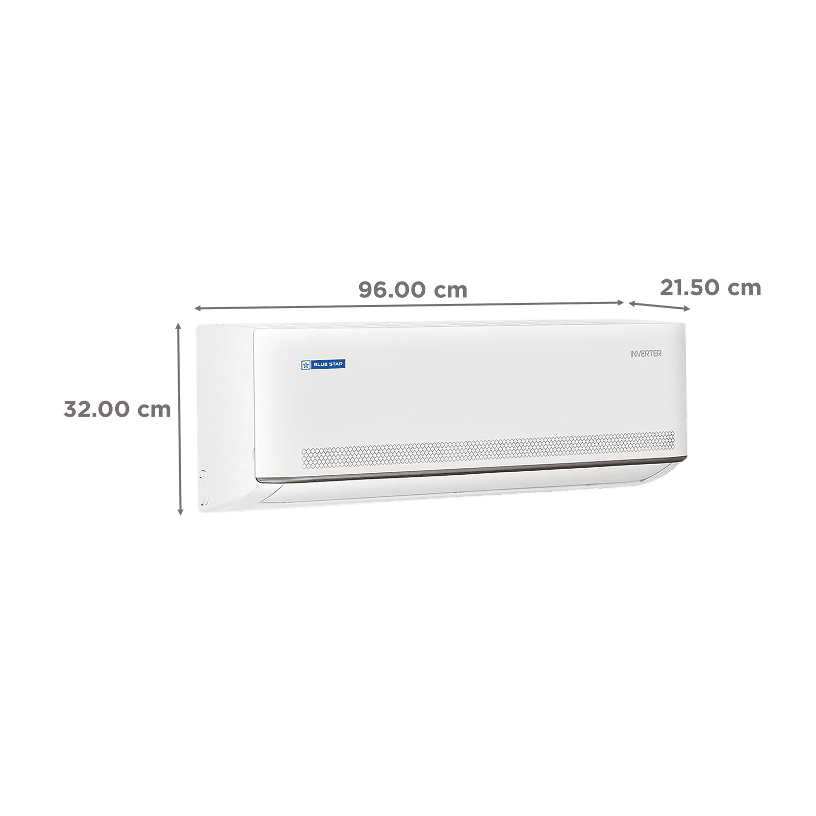Blue Star M Series 5 in 1 Convertible 1.5 Ton 3 Star Inverter Split AC with 4-Way Swing (Copper Condenser, IC318MNU)_3