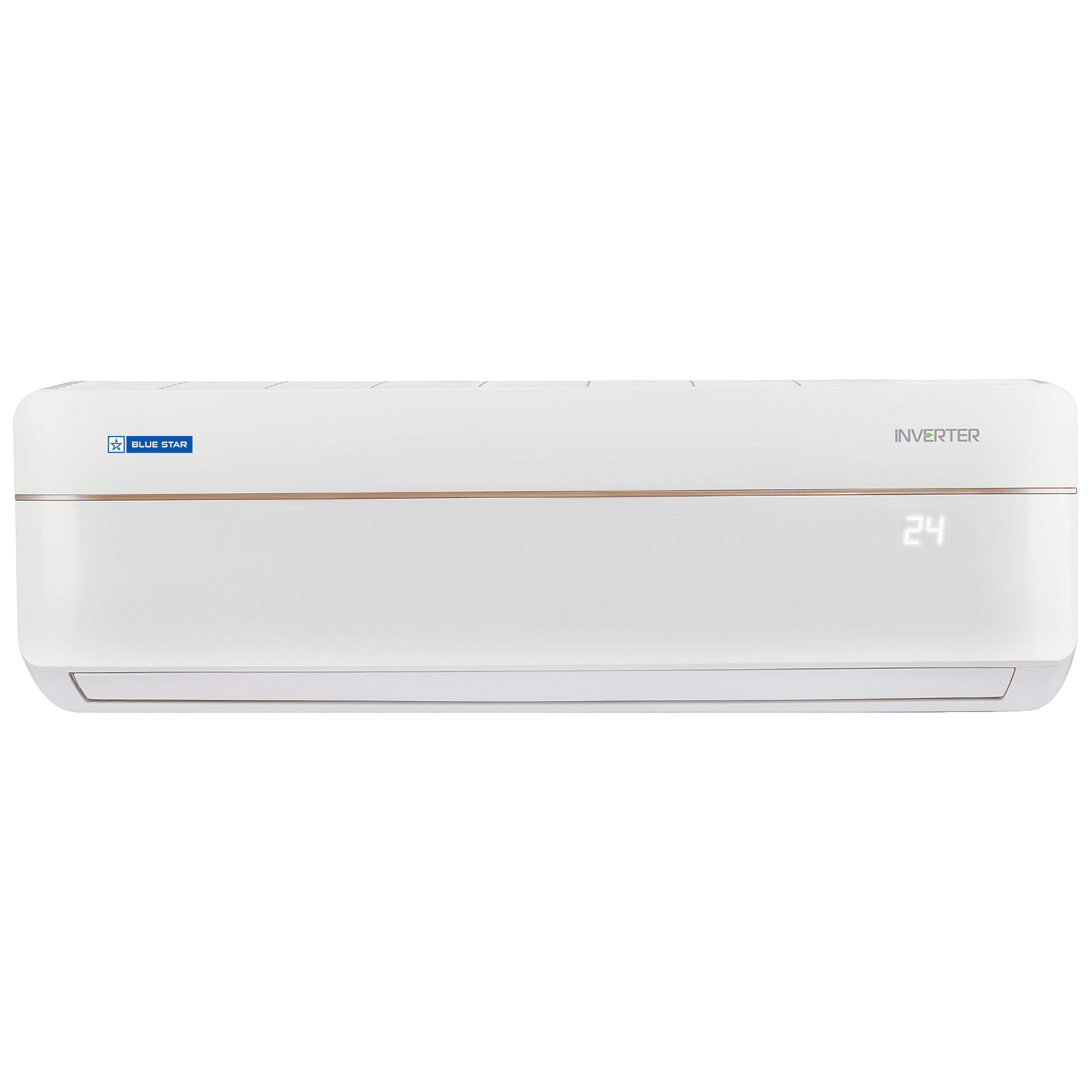 Blue Star 5 in 1 Convertible 1.5 Ton 5 Star Inverter Split AC with 4-Way Swing (Copper Condenser, IC518VNU) Blue Star 5 in 1 Convertible 1.5 Ton 5 Star Inverter Split AC with 4-Way Swing (Copper Condenser, IC518VNU)_1