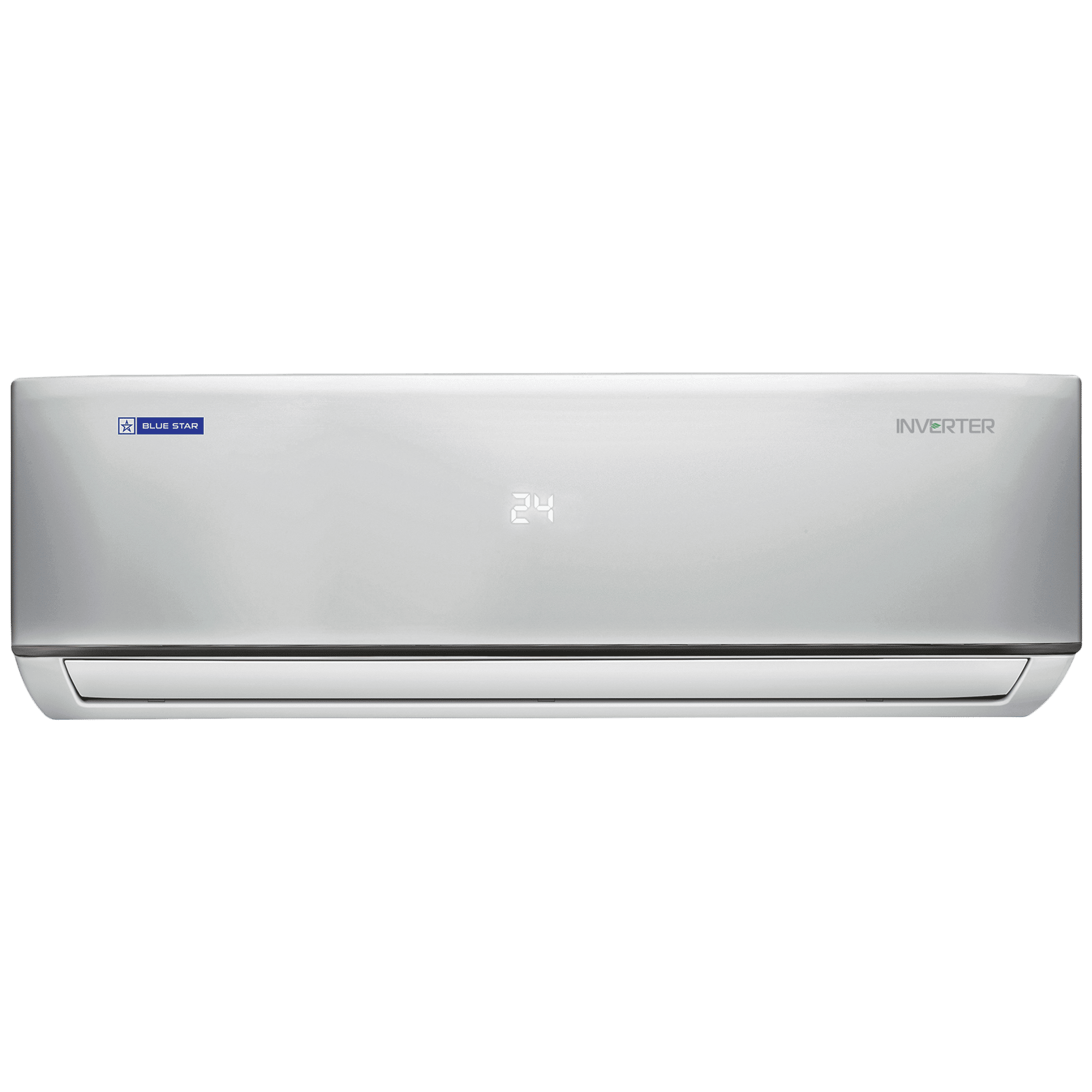 Blue Star 5 in 1 Convertible 2 Ton 5 Star Inverter Split AC with Turbo Cool Technology (Copper Condenser, IC524DNU) Blue Star 5 in 1 Convertible 2 Ton 5 Star Inverter Split AC with Turbo Cool Technology (Copper Condenser, IC524DNU)_1
