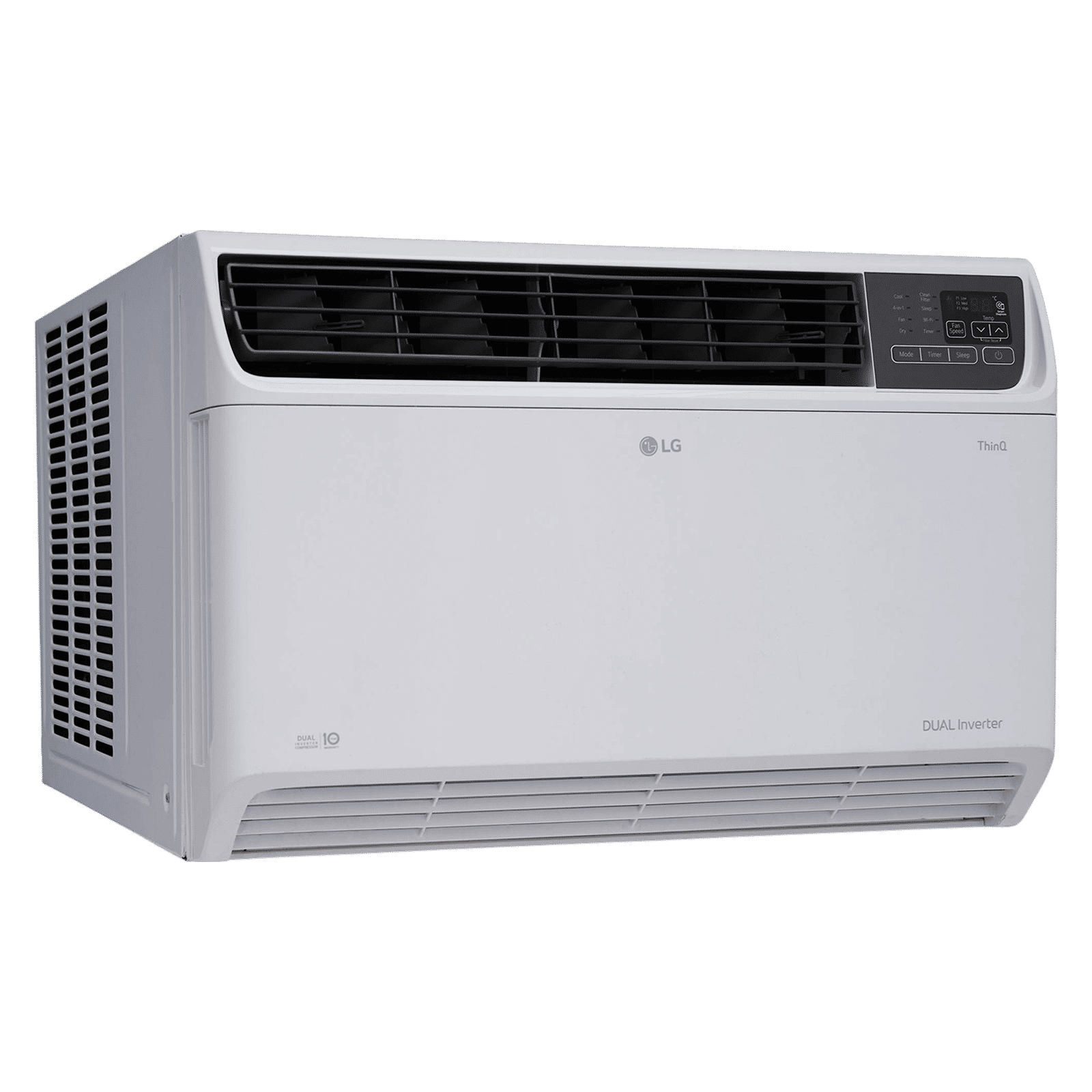 LG 2 Ton 4 Star AI Dual Inverter Window Smart AC with Clean Filter (Copper Condenser, RW-Q24WWYA) LG 2 Ton 4 Star AI Dual Inverter Window Smart AC with Clean Filter (Copper Condenser, RW-Q24WWYA)_5
