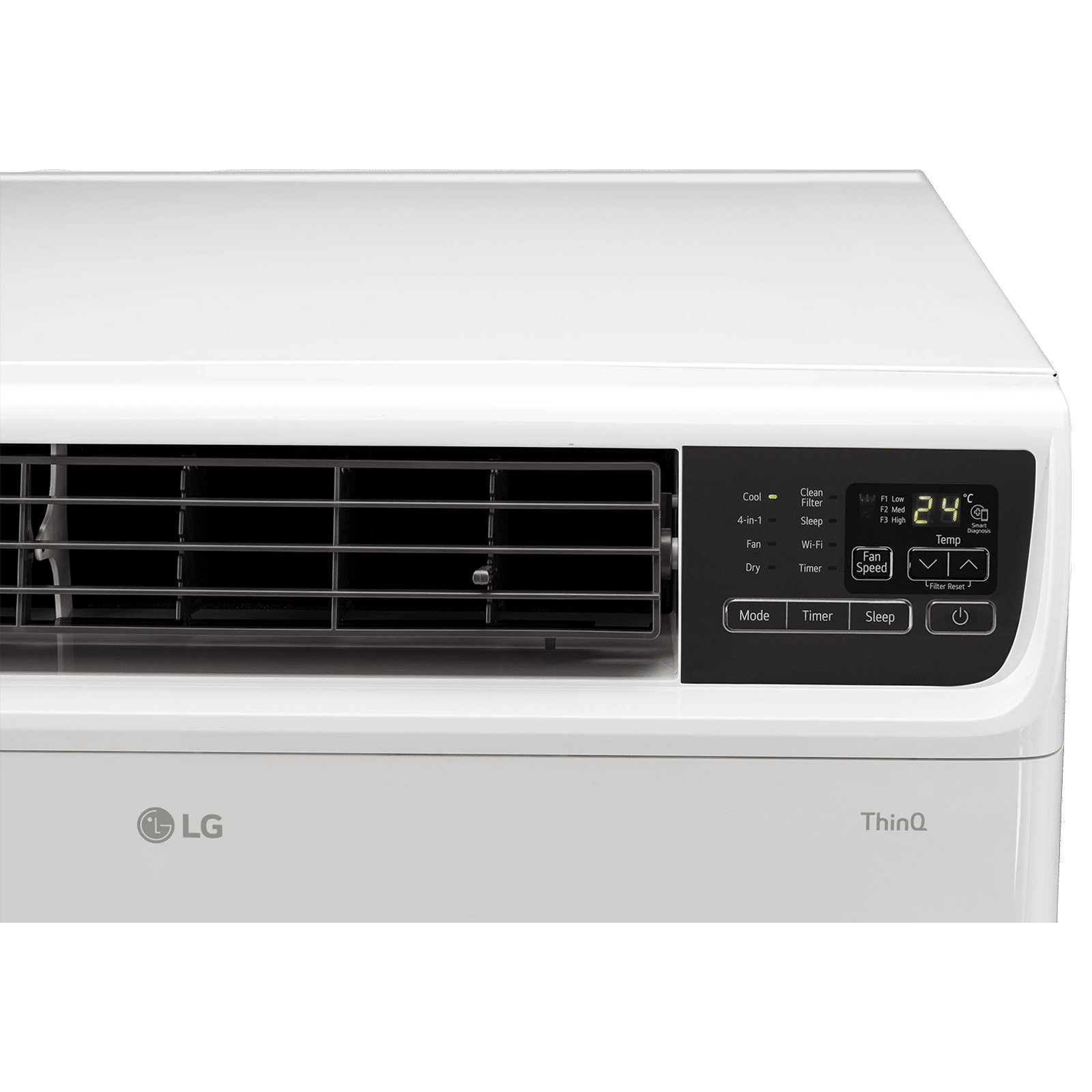 LG 2 Ton 4 Star AI Dual Inverter Window Smart AC with Clean Filter (Copper Condenser, RW-Q24WWYA) LG 2 Ton 4 Star AI Dual Inverter Window Smart AC with Clean Filter (Copper Condenser, RW-Q24WWYA)_8