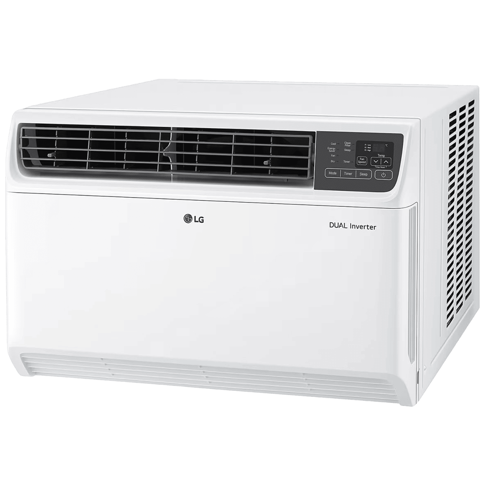 LG 4 in 1 Convertible 1.5 Ton 5 Star Dual Inverter Window AC with Smart Diagnosis System (Copper Condenser, RW-Q18WUZA) LG 4 in 1 Convertible 1.5 Ton 5 Star Dual Inverter Window AC with Smart Diagnosis System (Copper Condenser, RW-Q18WUZA)_6