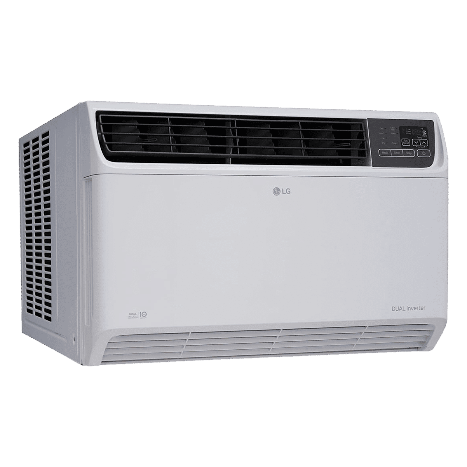 LG 4 in 1 Convertible 1.5 Ton 5 Star Dual Inverter Window AC with Smart Diagnosis System (Copper Condenser, RW-Q18WUZA) LG 4 in 1 Convertible 1.5 Ton 5 Star Dual Inverter Window AC with Smart Diagnosis System (Copper Condenser, RW-Q18WUZA)_9
