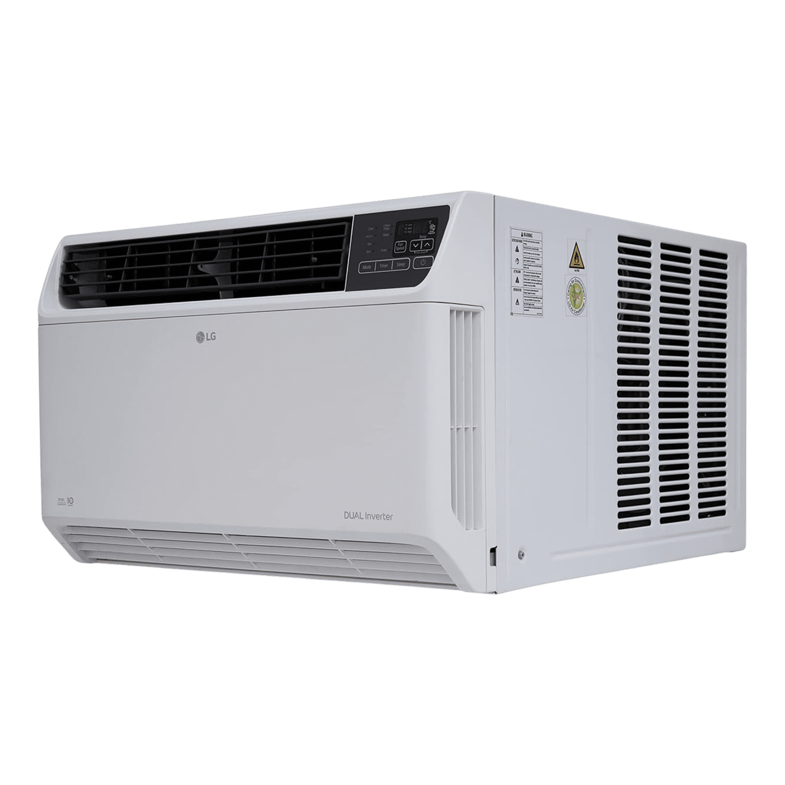 LG 4 in 1 Convertible 1.5 Ton 5 Star Dual Inverter Window AC with Smart Diagnosis System (Copper Condenser, RW-Q18WUZA) LG 4 in 1 Convertible 1.5 Ton 5 Star Dual Inverter Window AC with Smart Diagnosis System (Copper Condenser, RW-Q18WUZA)_10