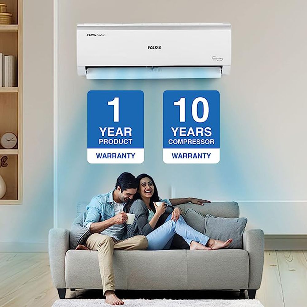 VOLTAS Vectra 4 in 1 Convertible 1 Ton 3 Star Inverter Split AC with Anti Dust Filter (Copper Condenser, 123V Vectra Elite)_12