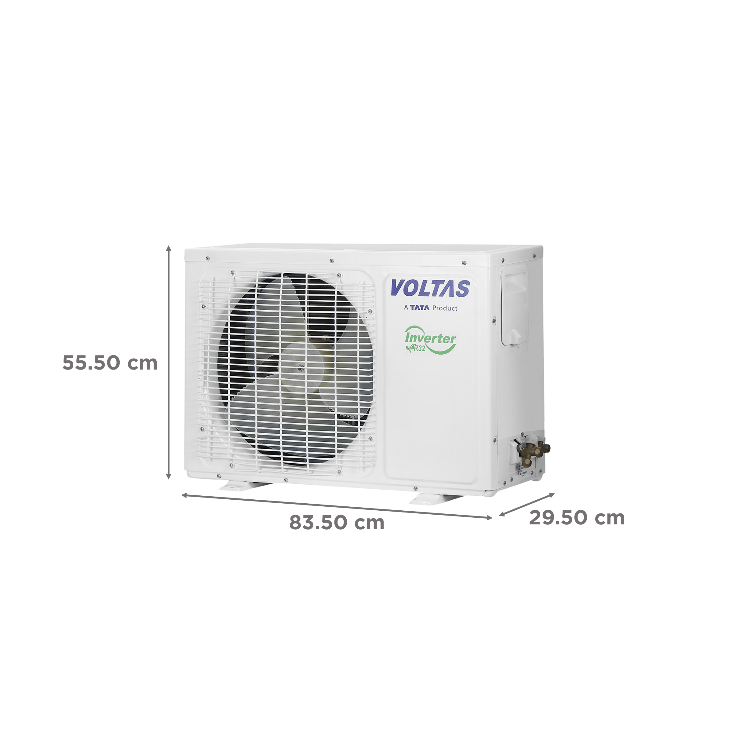 VOLTAS Vectra 4 in 1 Convertible 1 Ton 5 Star Inverter Split AC with Auto Clean Function (Copper Condenser, 125V Vectra Elite) VOLTAS Vectra 4 in 1 Convertible 1 Ton 5 Star Inverter Split AC with Auto Clean Function (Copper Condenser, 125V Vectra Elite)_5