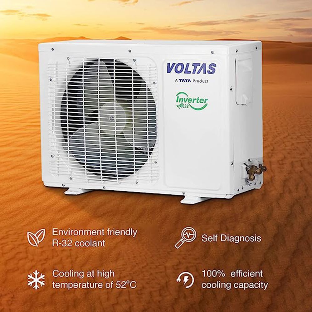 VOLTAS 185V Vectra Elite 4 in 1 Convertible 1.5 Ton 5 Star Inverter Split AC with Anti Dust Filter (Copper Condenser, 4503453)_12