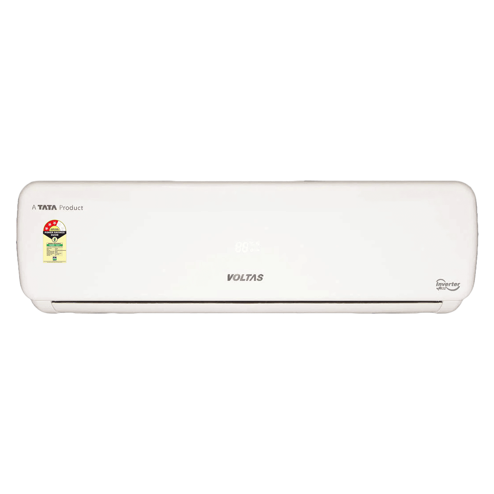 VOLTAS 243VH Vertis Elegant 2 Ton 3 Star Inverter Split AC (Copper Condenser, Dust and Anti-Bacterial Filter) VOLTAS 243VH Vertis Elegant 2 Ton 3 Star Inverter Split AC (Copper Condenser, Dust and Anti-Bacterial Filter)_1