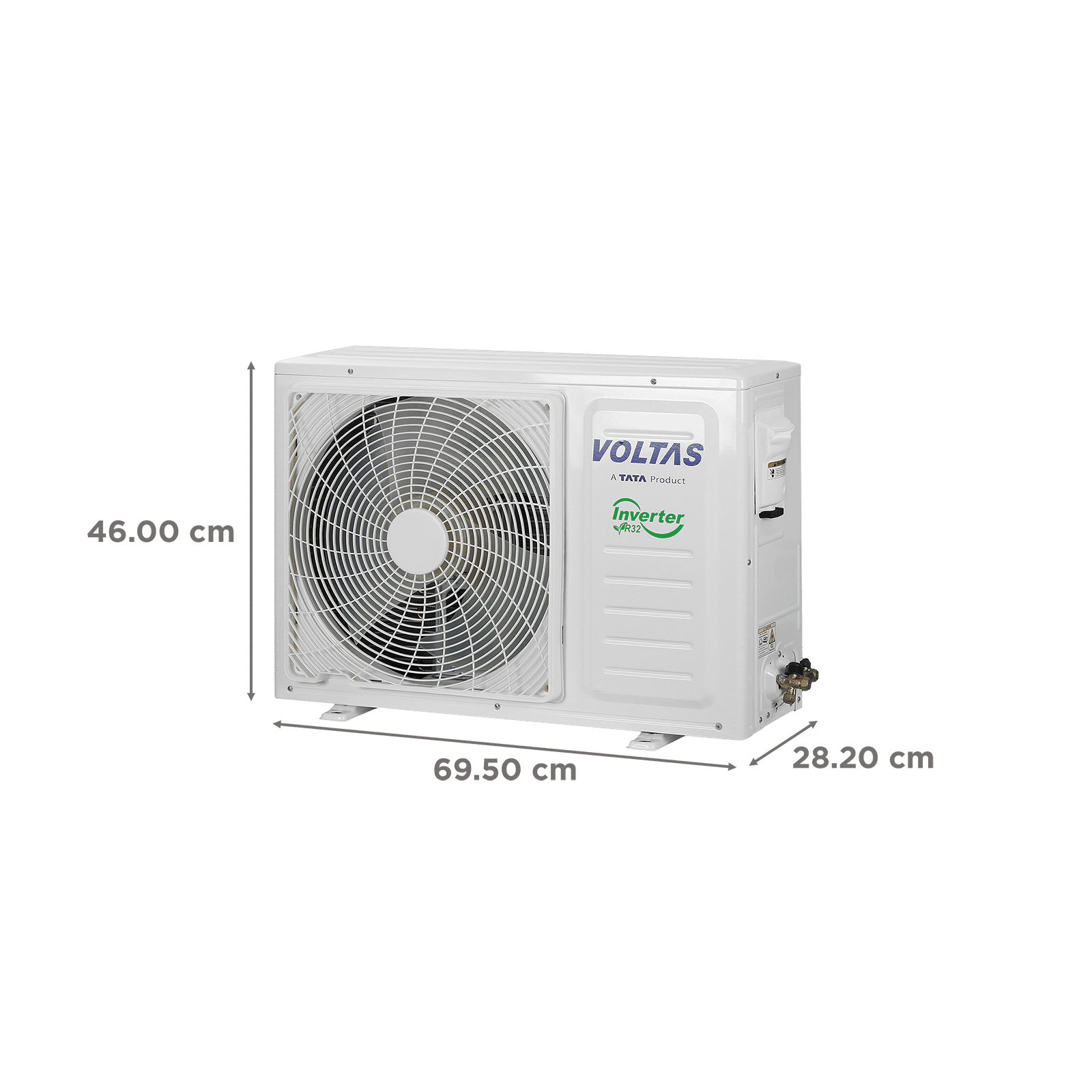 VOLTAS 123V Vectra Pearl Marvel 4 in 1 Convertible 1 Ton 3 Star Inverter Split AC with Auto Clean Function ( Copper Condenser, 4503567) VOLTAS 123V Vectra Pearl Marvel 4 in 1 Convertible 1 Ton 3 Star Inverter Split AC with Auto Clean Function ( Copper Condenser, 4503567)_11