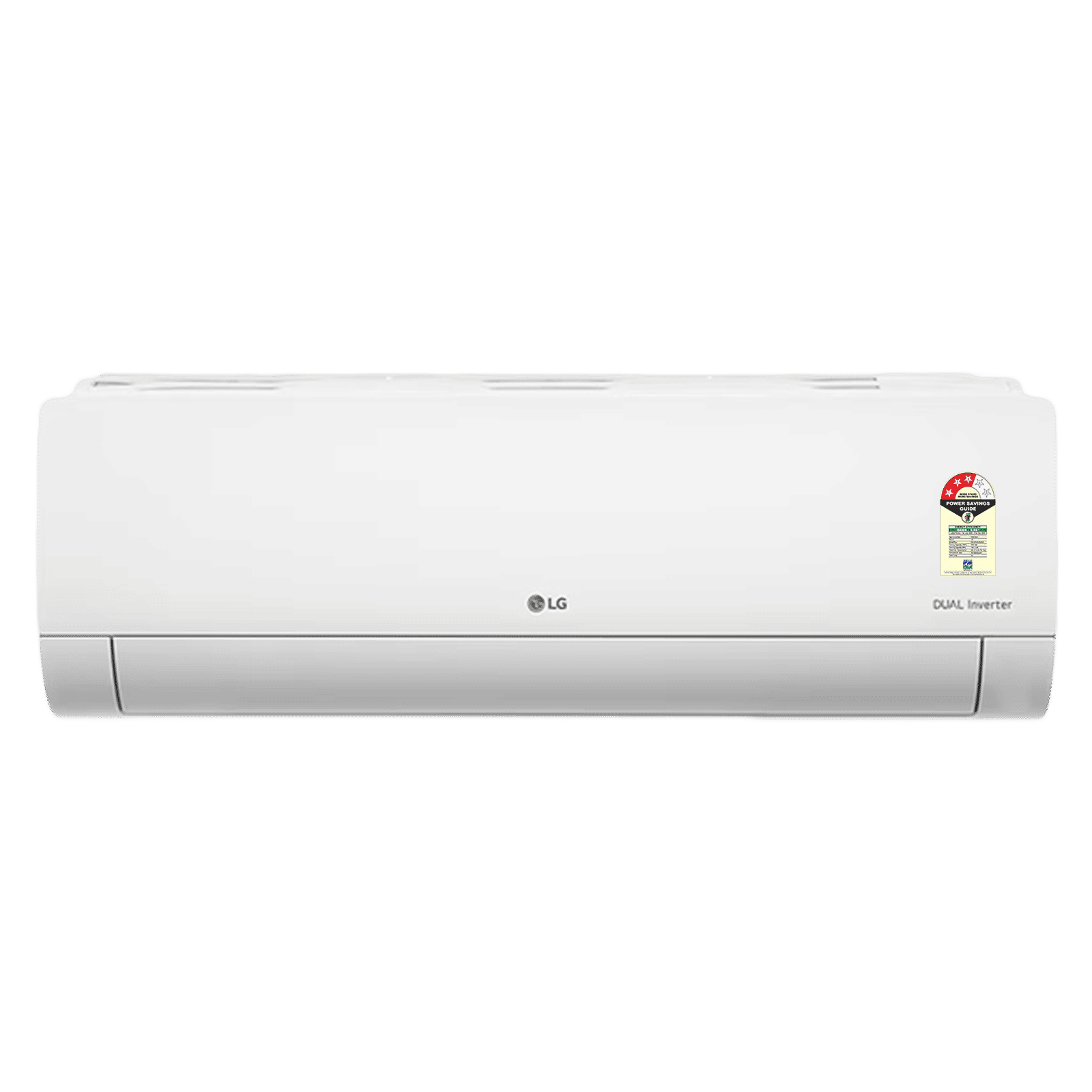 LG 6 in 1 Convertible 1 Ton 3 Star Dual Inverter Split AC with 4 Way Swing (Copper Condenser, RS-Q12JNXE) LG 6 in 1 Convertible 1 Ton 3 Star Dual Inverter Split AC with 4 Way Swing (Copper Condenser, RS-Q12JNXE)_1