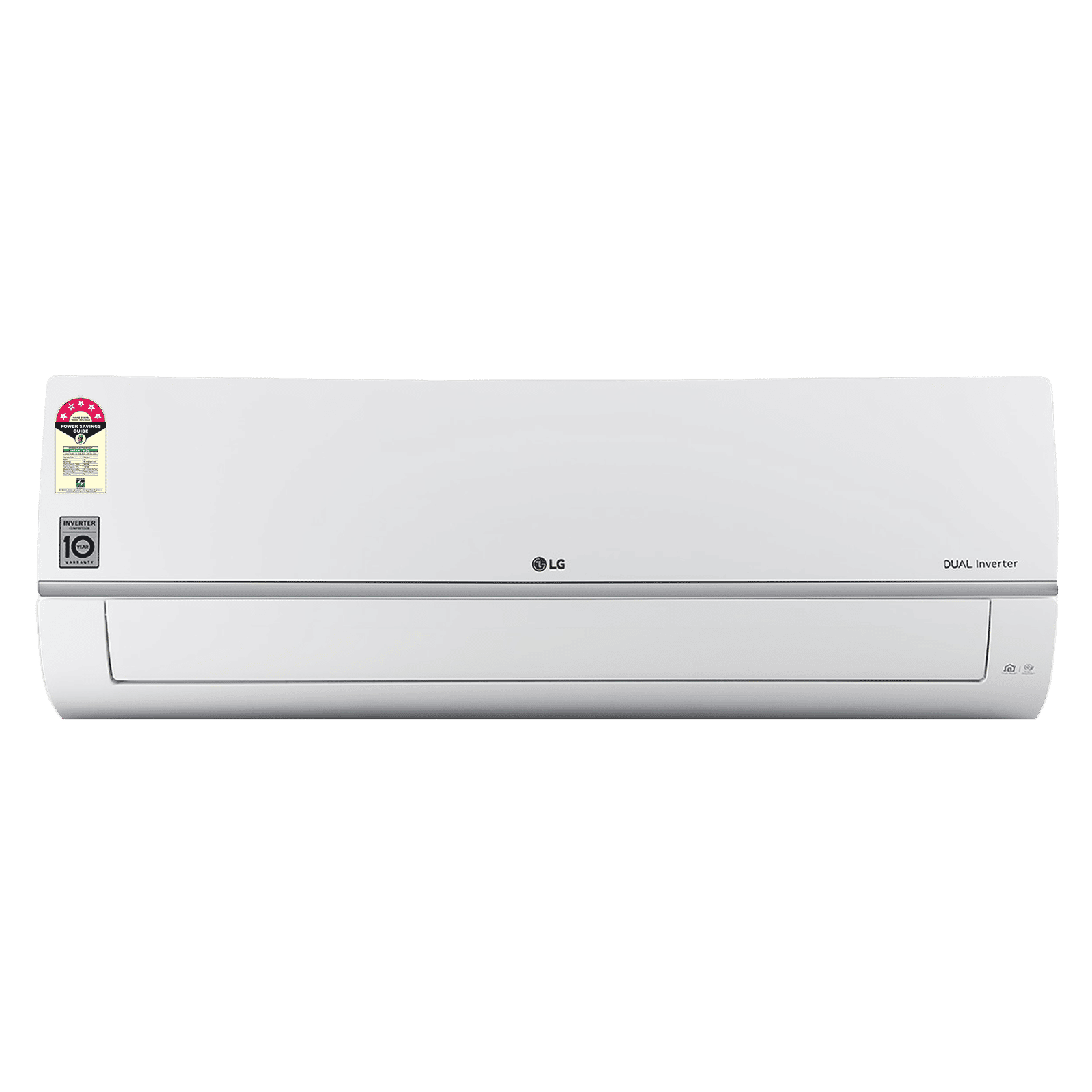 LG 6 in 1 Convertible 1 Ton 5 Star Dual Inverter Split Smart AC with 4 Way Swing (Copper Condenser, RS-Q14GWZE) LG 6 in 1 Convertible 1 Ton 5 Star Dual Inverter Split Smart AC with 4 Way Swing (Copper Condenser, RS-Q14GWZE)_1