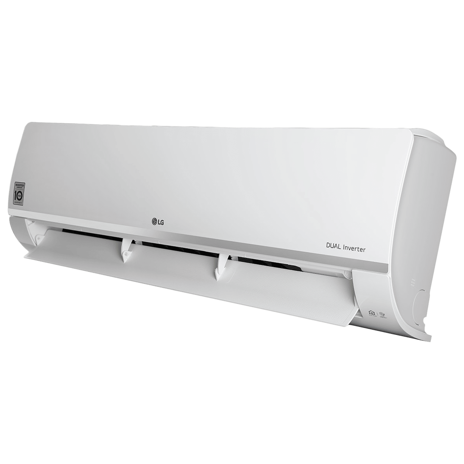 LG 6 in 1 Convertible 1 Ton 5 Star Dual Inverter Split Smart AC with 4 Way Swing (Copper Condenser, RS-Q14GWZE) LG 6 in 1 Convertible 1 Ton 5 Star Dual Inverter Split Smart AC with 4 Way Swing (Copper Condenser, RS-Q14GWZE)_8