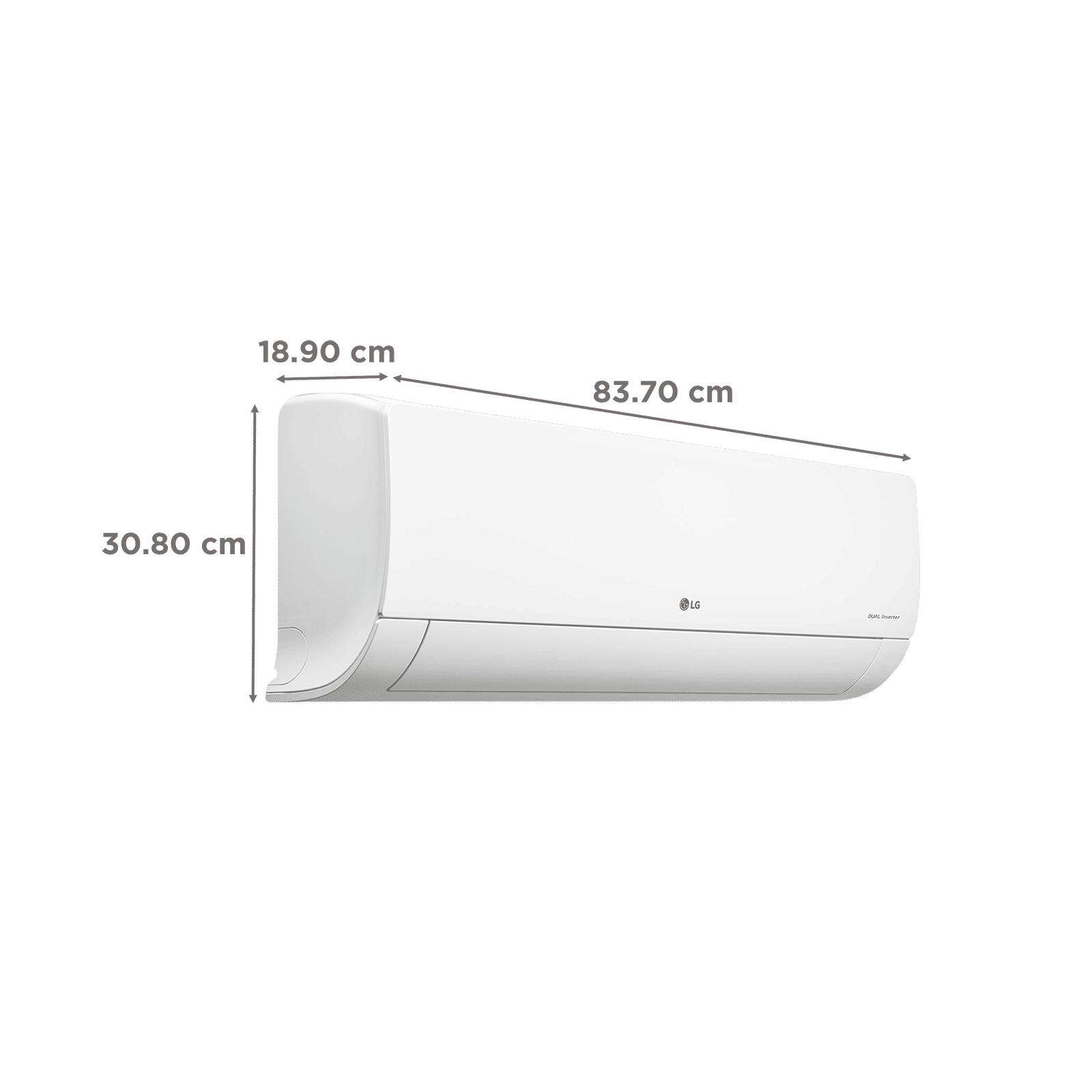 LG 6 in 1 Convertible 1.5 Ton 3 Star Dual Inverter Split AC with 2 Way Swing (Copper Condenser, RS-Q18RNXE) LG 6 in 1 Convertible 1.5 Ton 3 Star Dual Inverter Split AC with 2 Way Swing (Copper Condenser, RS-Q18RNXE)_3