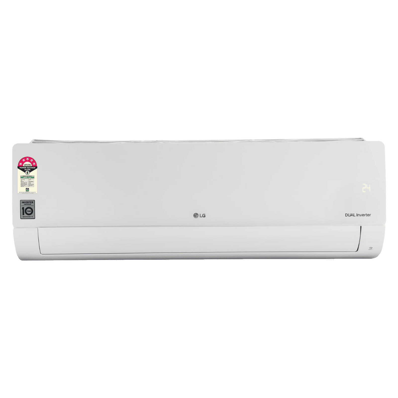 LG 6 in 1 Convertible 1.5 Ton 5 Star Dual Inverter Split AC with 4 Way Swing (Copper Condenser, RS-Q19KNZE) LG 6 in 1 Convertible 1.5 Ton 5 Star Dual Inverter Split AC with 4 Way Swing (Copper Condenser, RS-Q19KNZE)_1