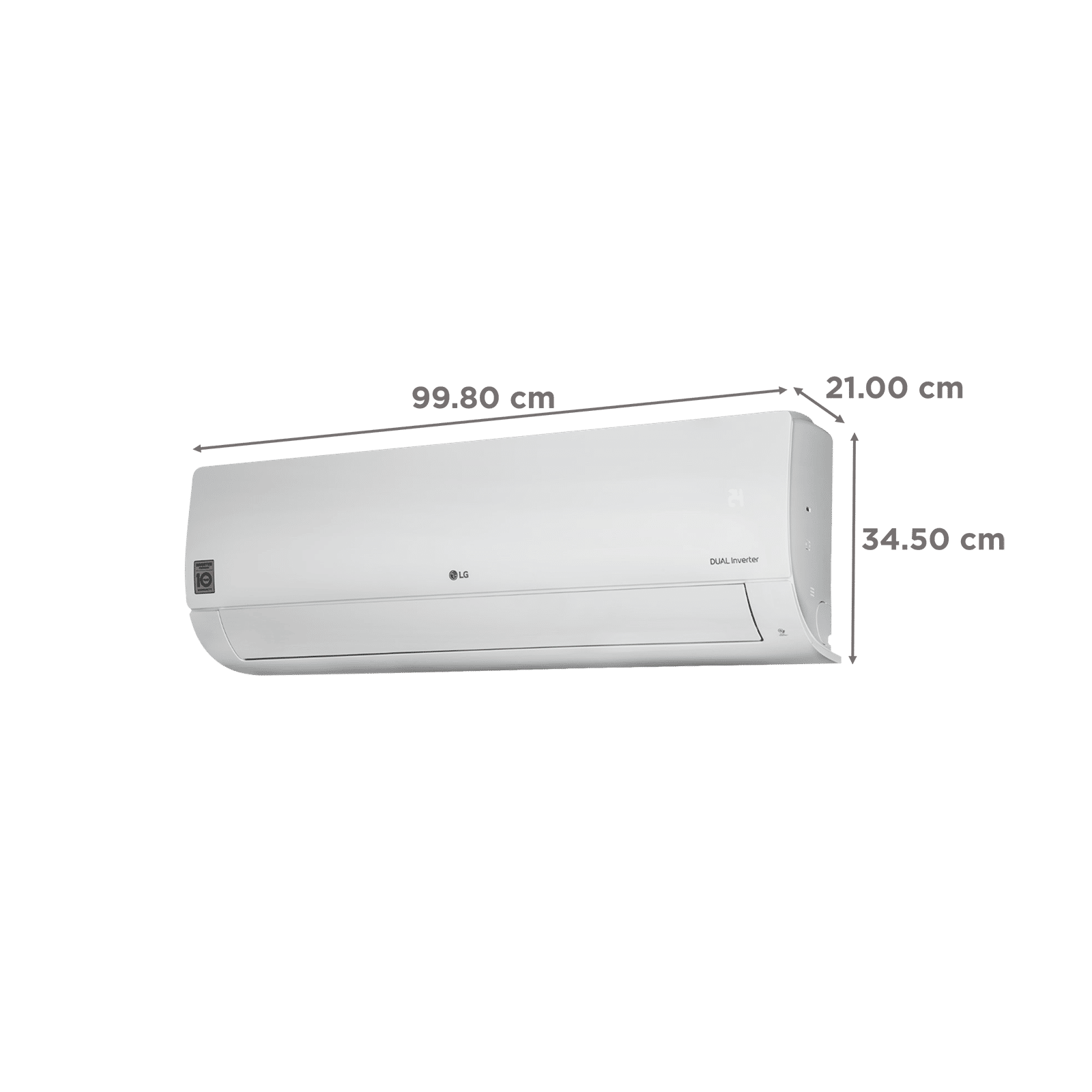 LG 6 in 1 Convertible 1.5 Ton 5 Star Dual Inverter Split AC with 4 Way Swing (Copper Condenser, RS-Q19KNZE) LG 6 in 1 Convertible 1.5 Ton 5 Star Dual Inverter Split AC with 4 Way Swing (Copper Condenser, RS-Q19KNZE)_4