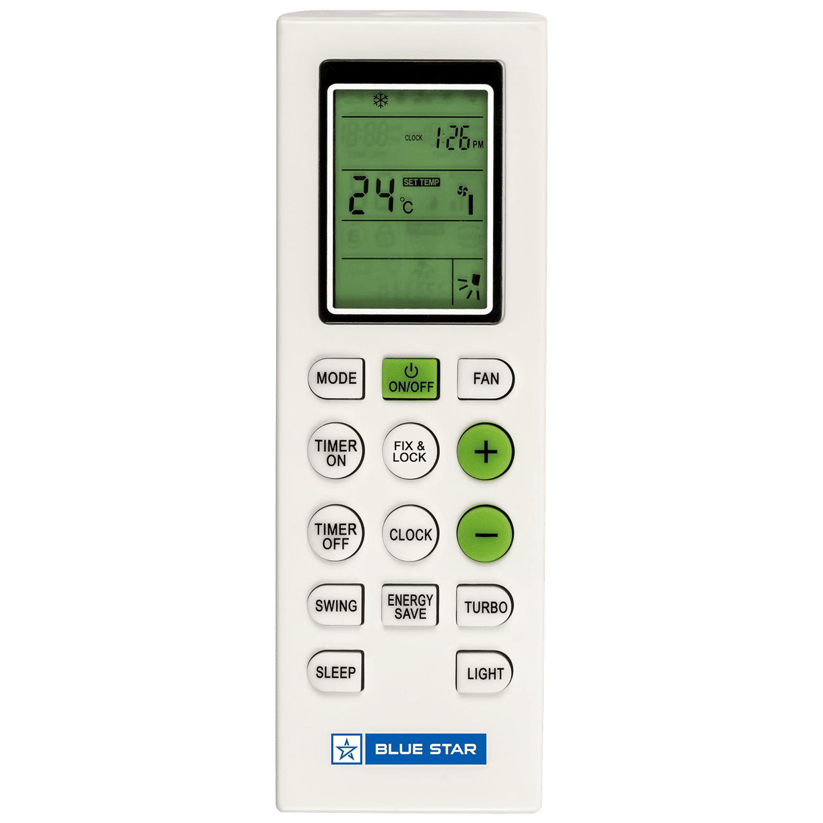 Blue Star FNU 4 in 1 Convertible 1 Ton 4 Star Inverter Split AC with Dust Filter (Copper Condenser, IA412FNU) Blue Star FNU 4 in 1 Convertible 1 Ton 4 Star Inverter Split AC with Dust Filter (Copper Condenser, IA412FNU)_7