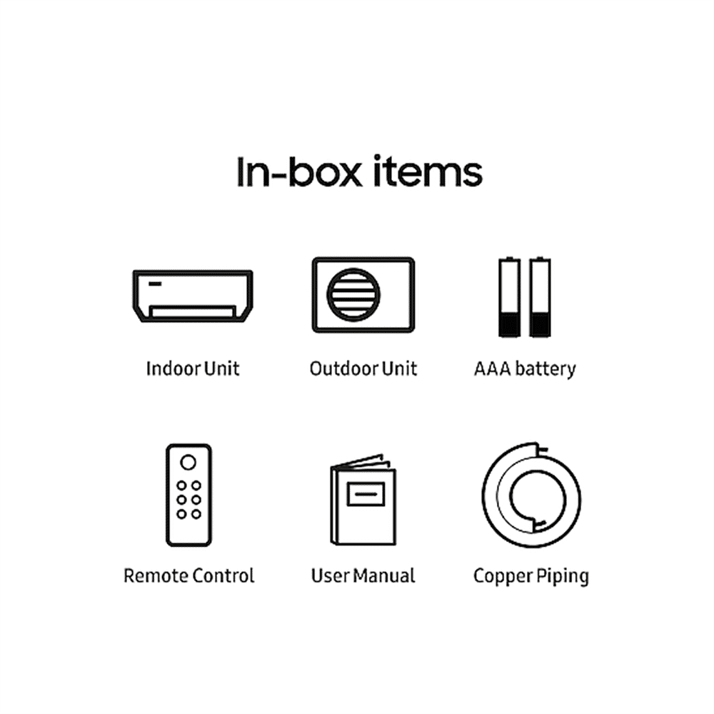 SAMSUNG WindFree 5 in 1 Convertible 1 Ton 3 Star Inverter Split Smart AC with 4-Way Swing (2023 Model, Copper Condenser, AR12CY3ANWK) SAMSUNG WindFree 5 in 1 Convertible 1 Ton 3 Star Inverter Split Smart AC with 4-Way Swing (2023 Model, Copper Condenser, AR12CY3ANWK)_8