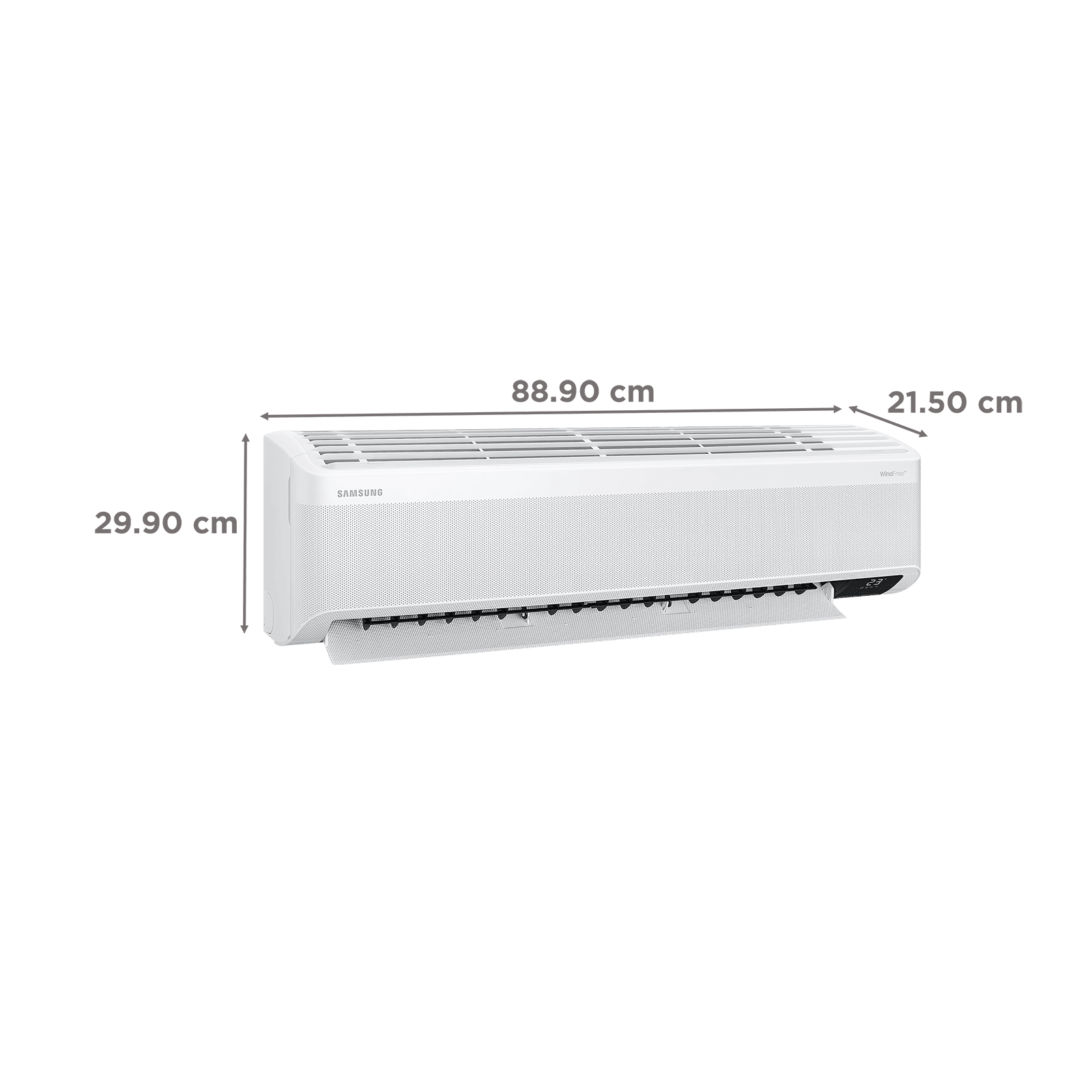 SAMSUNG WindFree 5 in 1 Convertible 1.5 Ton 3 Star Inverter Split Smart AC with 4-Way Swing (Copper Condenser, AR18CY3ANWK) SAMSUNG WindFree 5 in 1 Convertible 1.5 Ton 3 Star Inverter Split Smart AC with 4-Way Swing (Copper Condenser, AR18CY3ANWK)_4