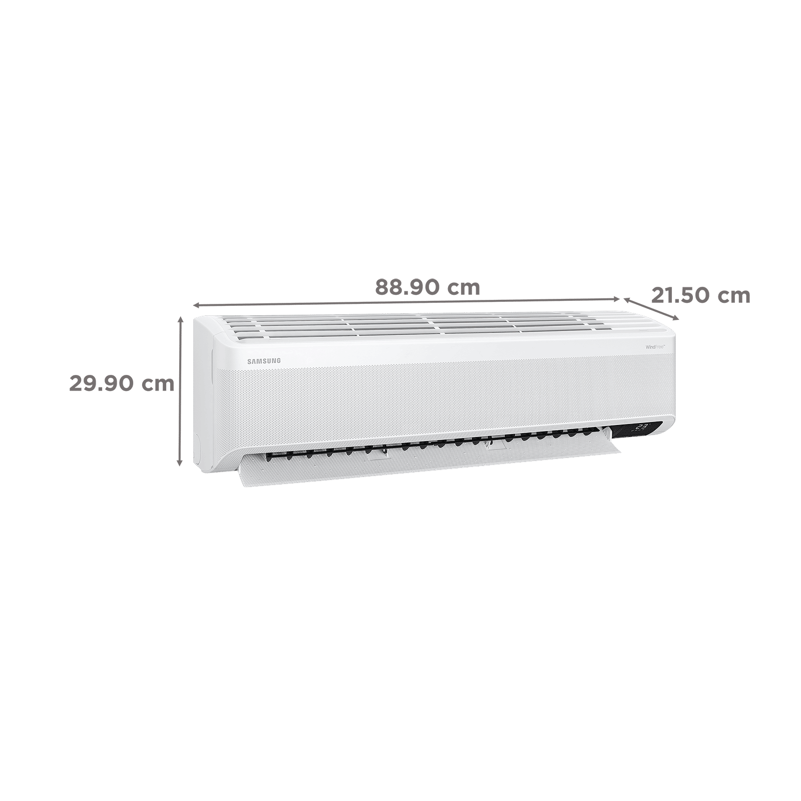 SAMSUNG WindFree 5 in 1 Convertible 1.5 Ton 4 Star Inverter Split Smart AC with 4-Way Swing (Copper Condenser, AR18CY4ANWK)_4