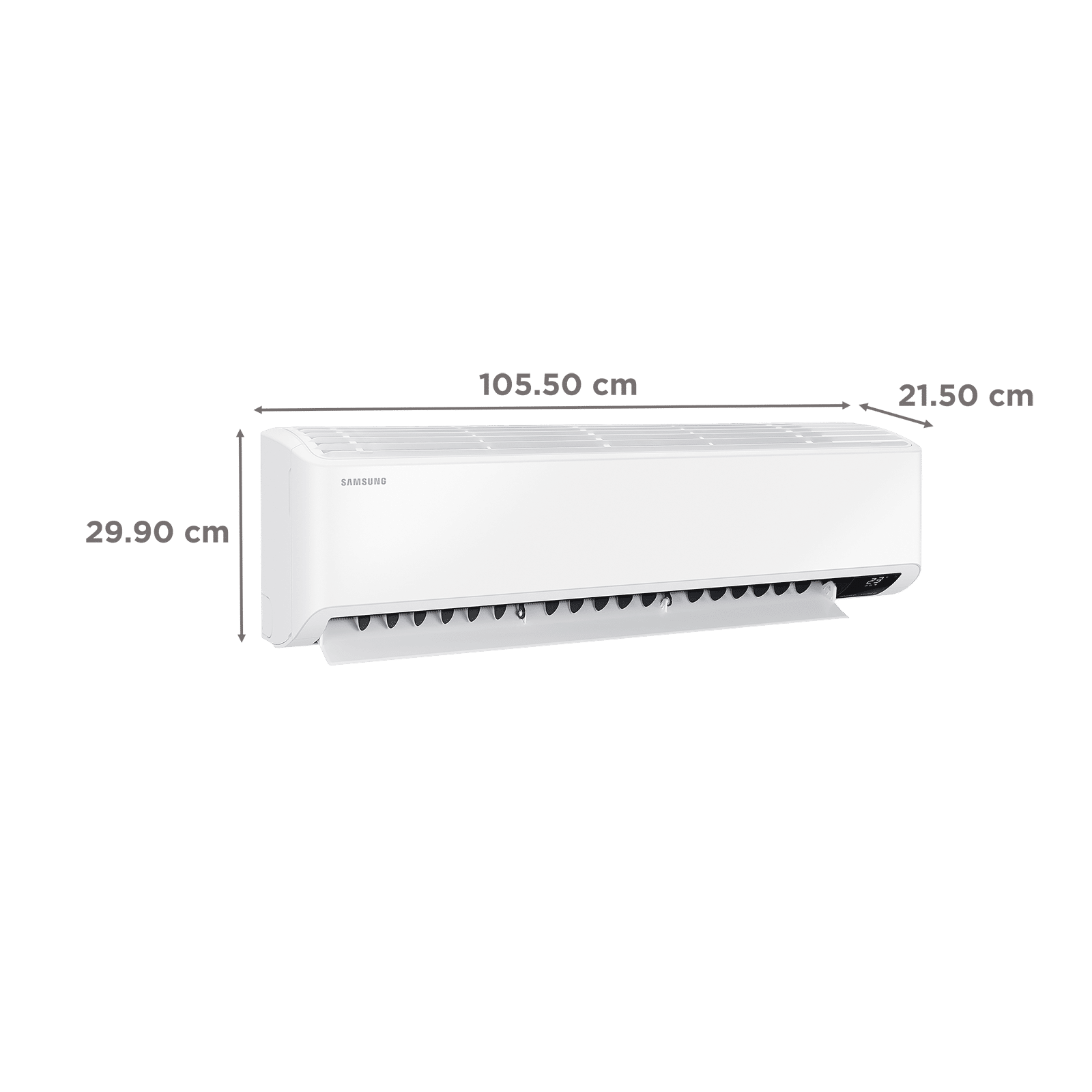 SAMSUNG 5 in 1 Convertible 2 Ton 3 Star Inverter Split Smart AC with 4-Way Swing (Copper Condenser, AR24CY3YAWK) SAMSUNG 5 in 1 Convertible 2 Ton 3 Star Inverter Split Smart AC with 4-Way Swing (Copper Condenser, AR24CY3YAWK)_4