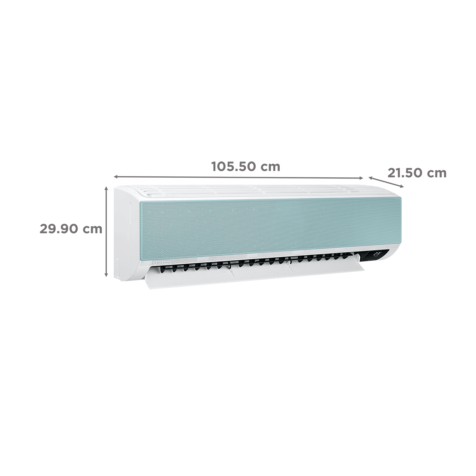 SAMSUNG WindFree 5 in 1 Convertible 1.5 Ton 5 Star Inverter Split AC with 4-Way Swing (Copper Condenser, AR18CY5AAGC) SAMSUNG WindFree 5 in 1 Convertible 1.5 Ton 5 Star Inverter Split AC with 4-Way Swing (Copper Condenser, AR18CY5AAGC)_4