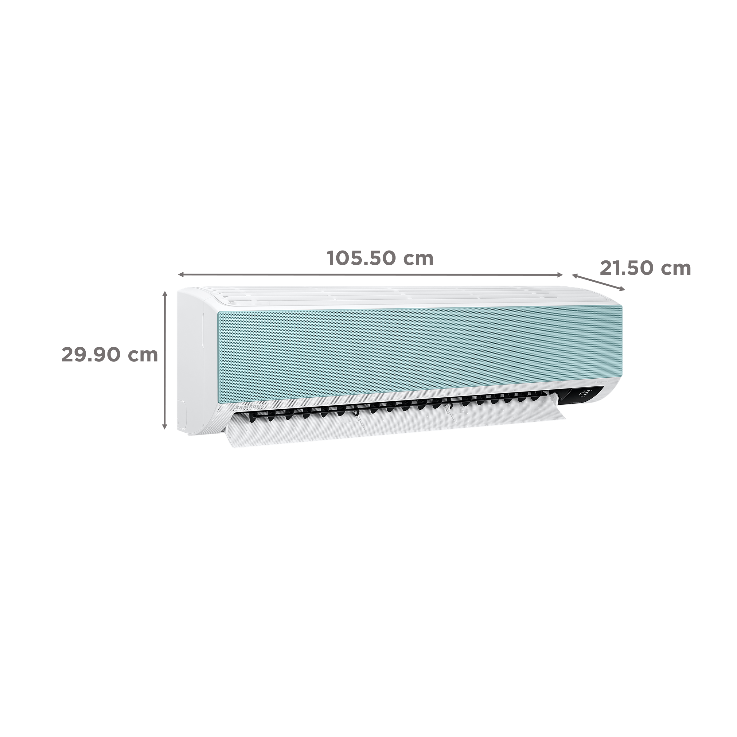 SAMSUNG WindFree 5 in 1 Convertible 2 Ton 3 Star Inverter Split AC with 4-Way Swing ( Copper Condenser, AR24CY3AAGC)_4