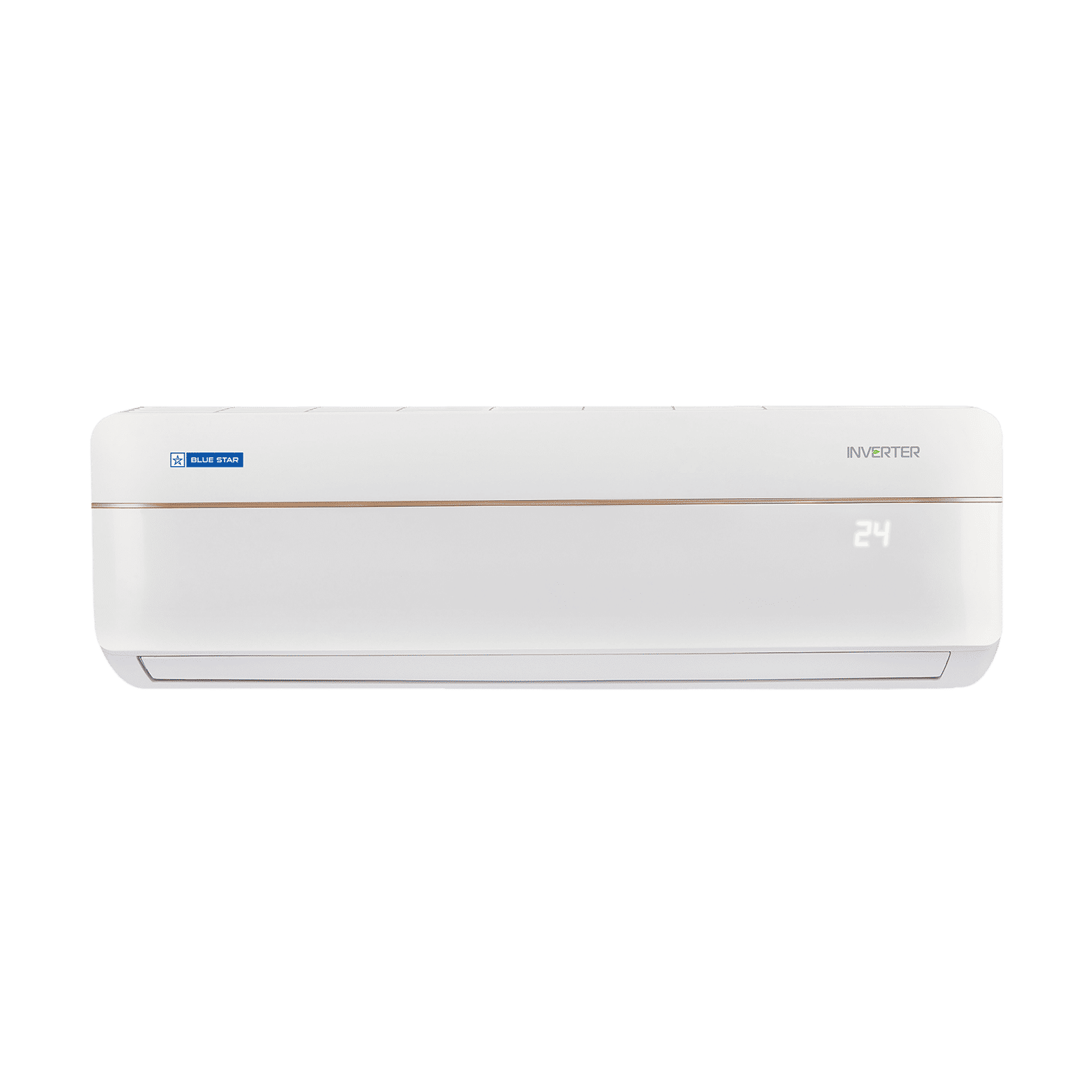 Blue Star 5 in 1 Convertible 1 Ton 5 Star Inverter Split AC with Self Diagnosis (Copper Condenser, IC512RNU) Blue Star 5 in 1 Convertible 1 Ton 5 Star Inverter Split AC with Self Diagnosis (Copper Condenser, IC512RNU)_1