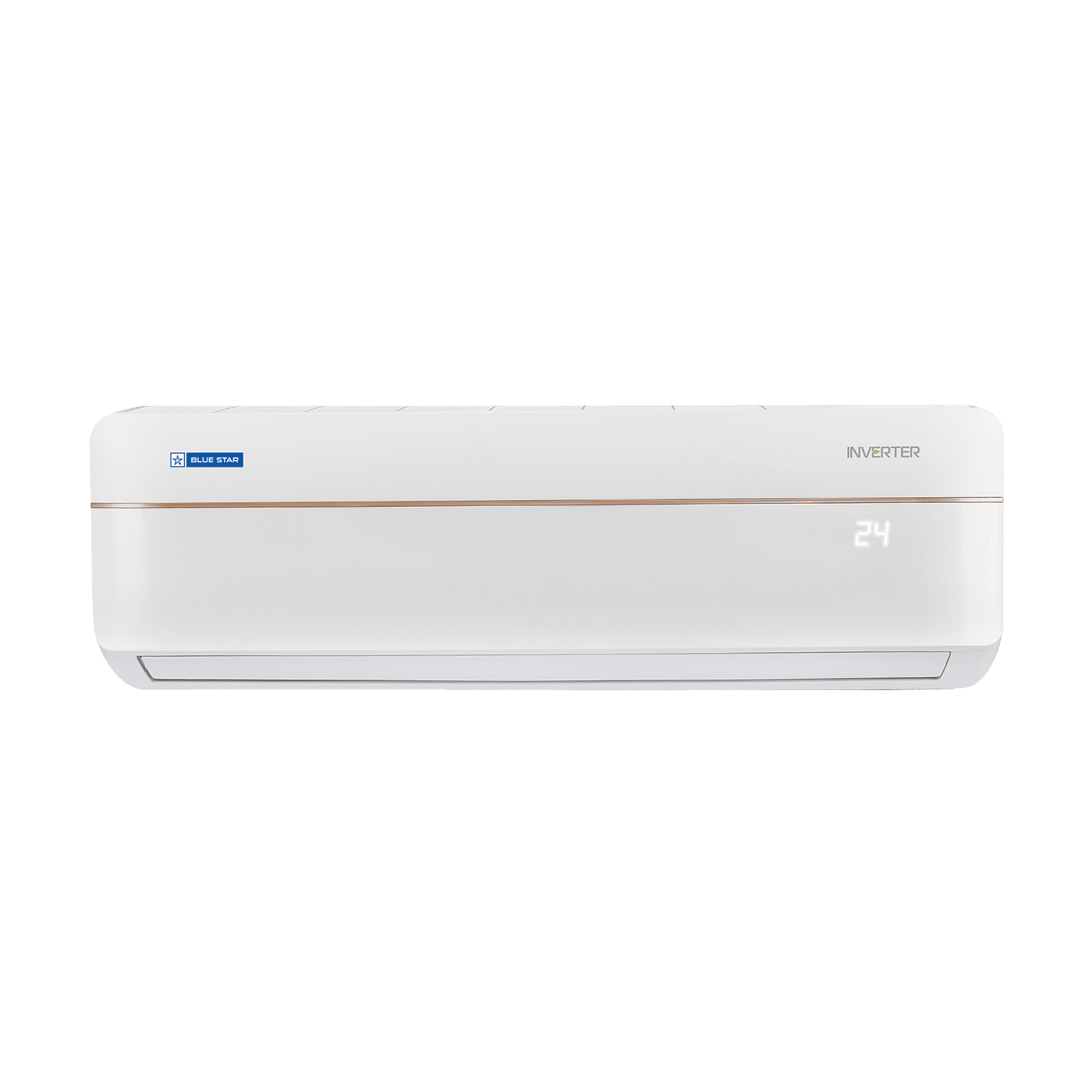 Blue Star 5 in 1 Convertible 1.5 Ton 5 Star Inverter Split AC with Self Diagnosis (Copper Condenser, IC518RNU) Blue Star 5 in 1 Convertible 1.5 Ton 5 Star Inverter Split AC with Self Diagnosis (Copper Condenser, IC518RNU)_1