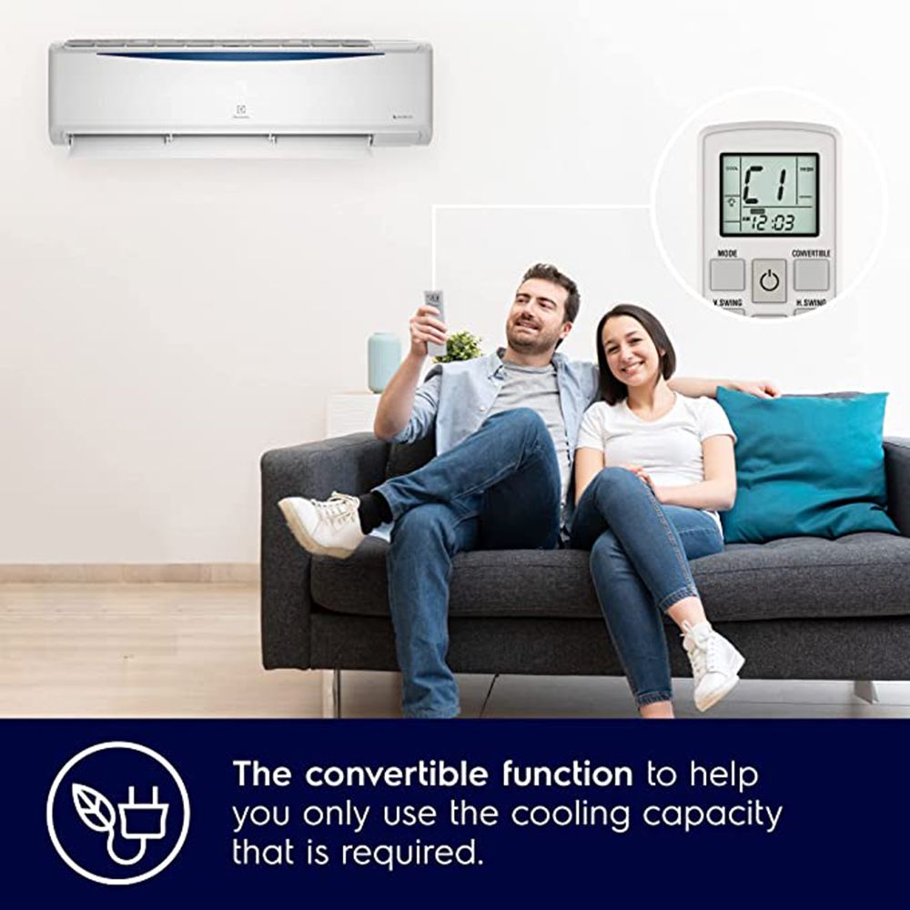 Electrolux UltimateHome 500 Convertible 1 Ton 5 Star Inverter Split AC with 360 Degree Cooling (Copper Condenser, ESV125C3HA)_10